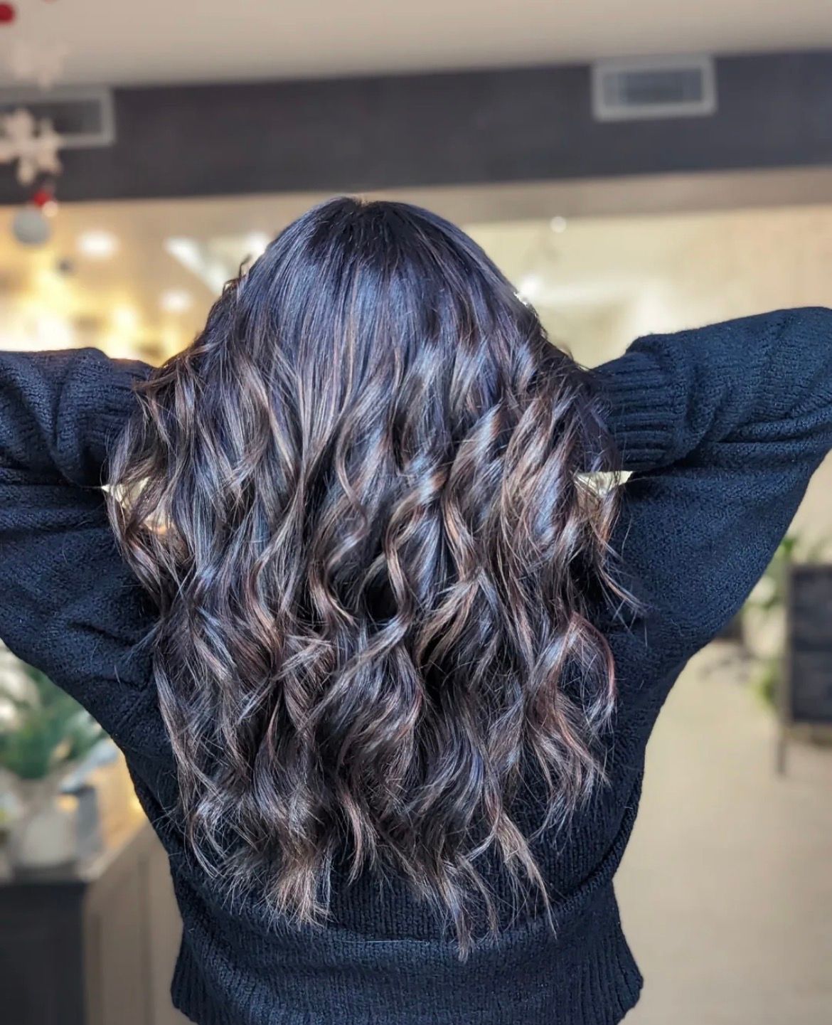 Beata Requena-Torres — Brunettes ONESHOT Hair Awards entry