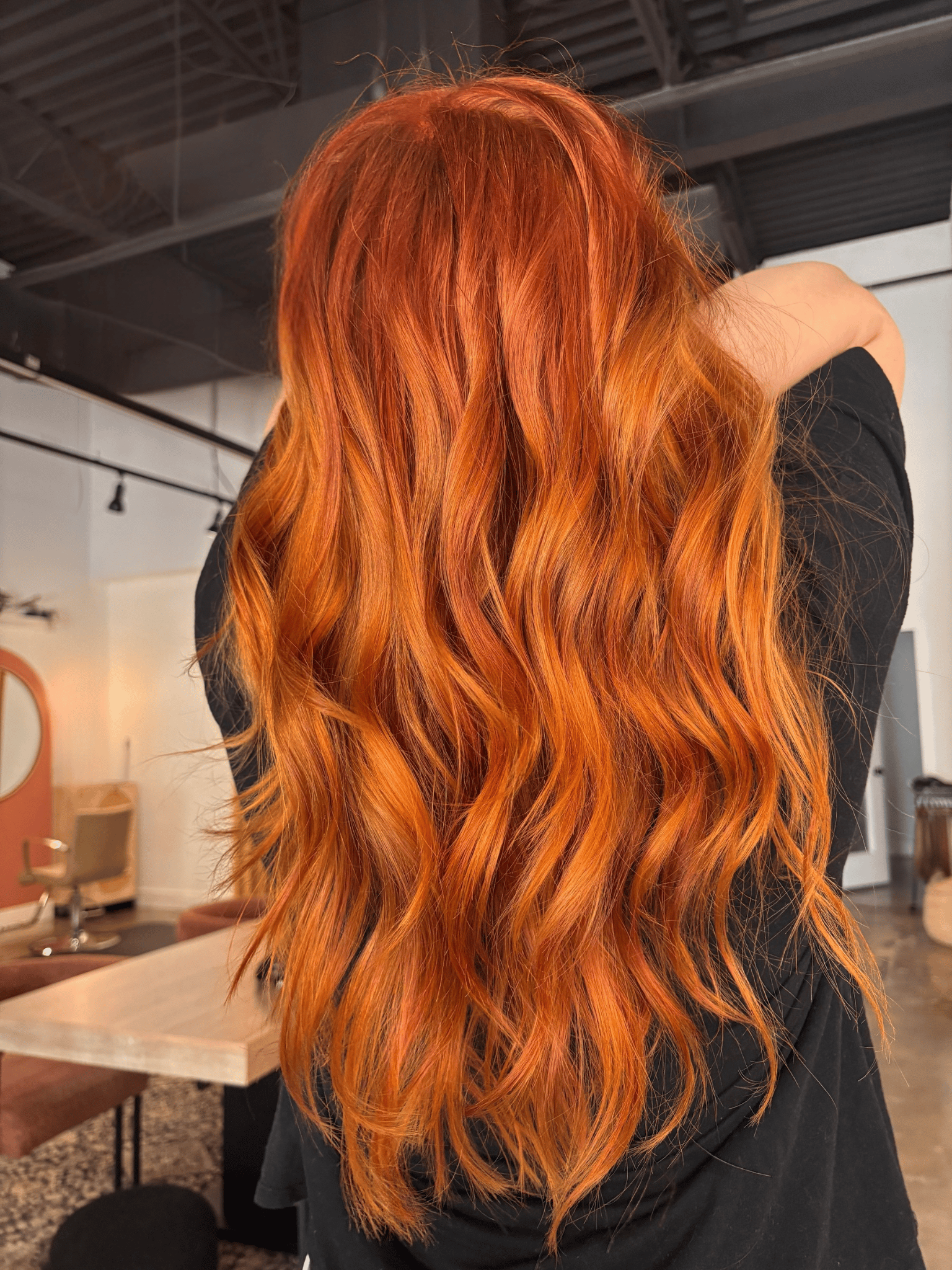 Kylie Visocsky — Reds ONESHOT Hair Awards entry