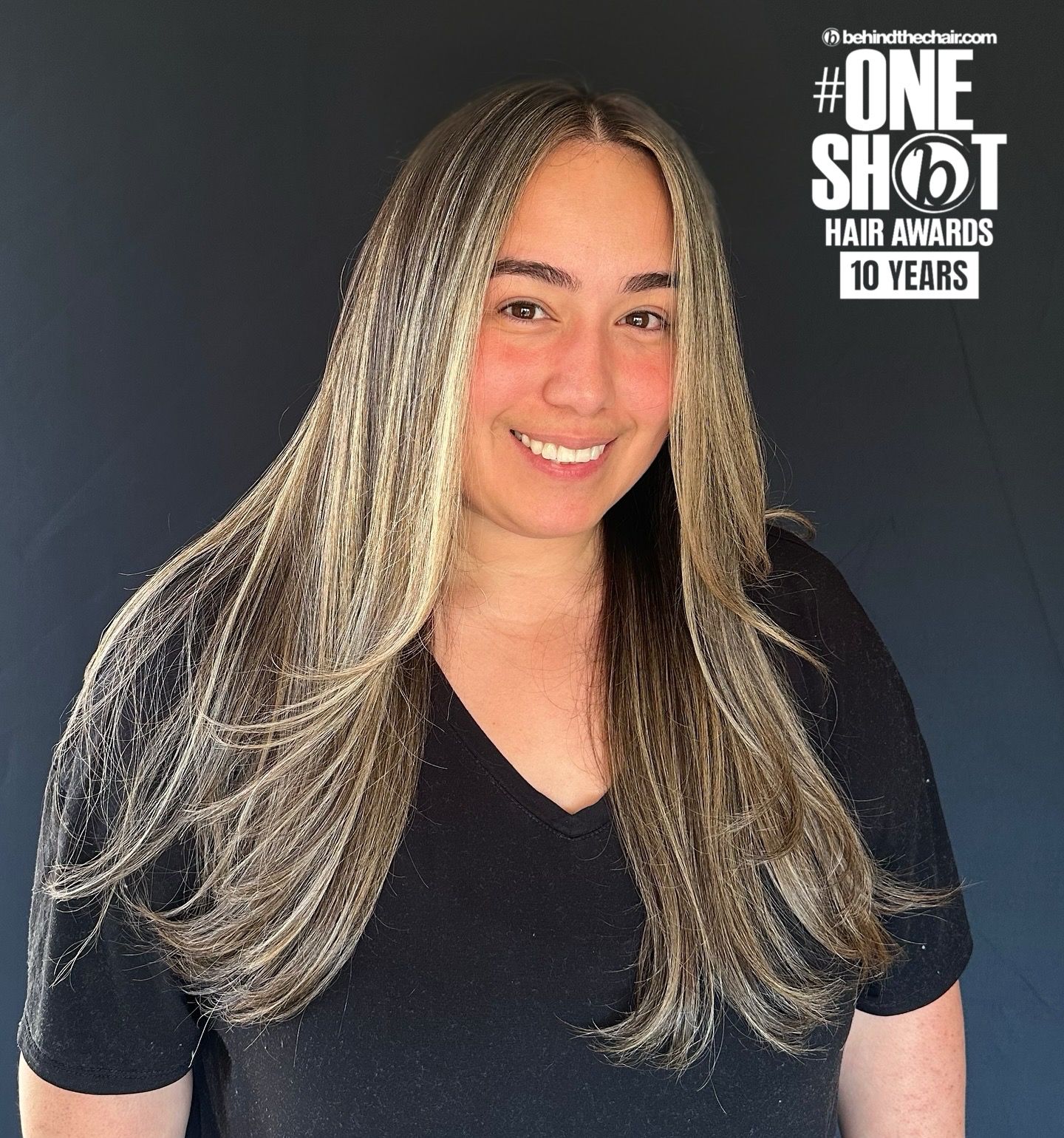 Melissa Perrault — Cool Balayage ONESHOT Hair Awards entry