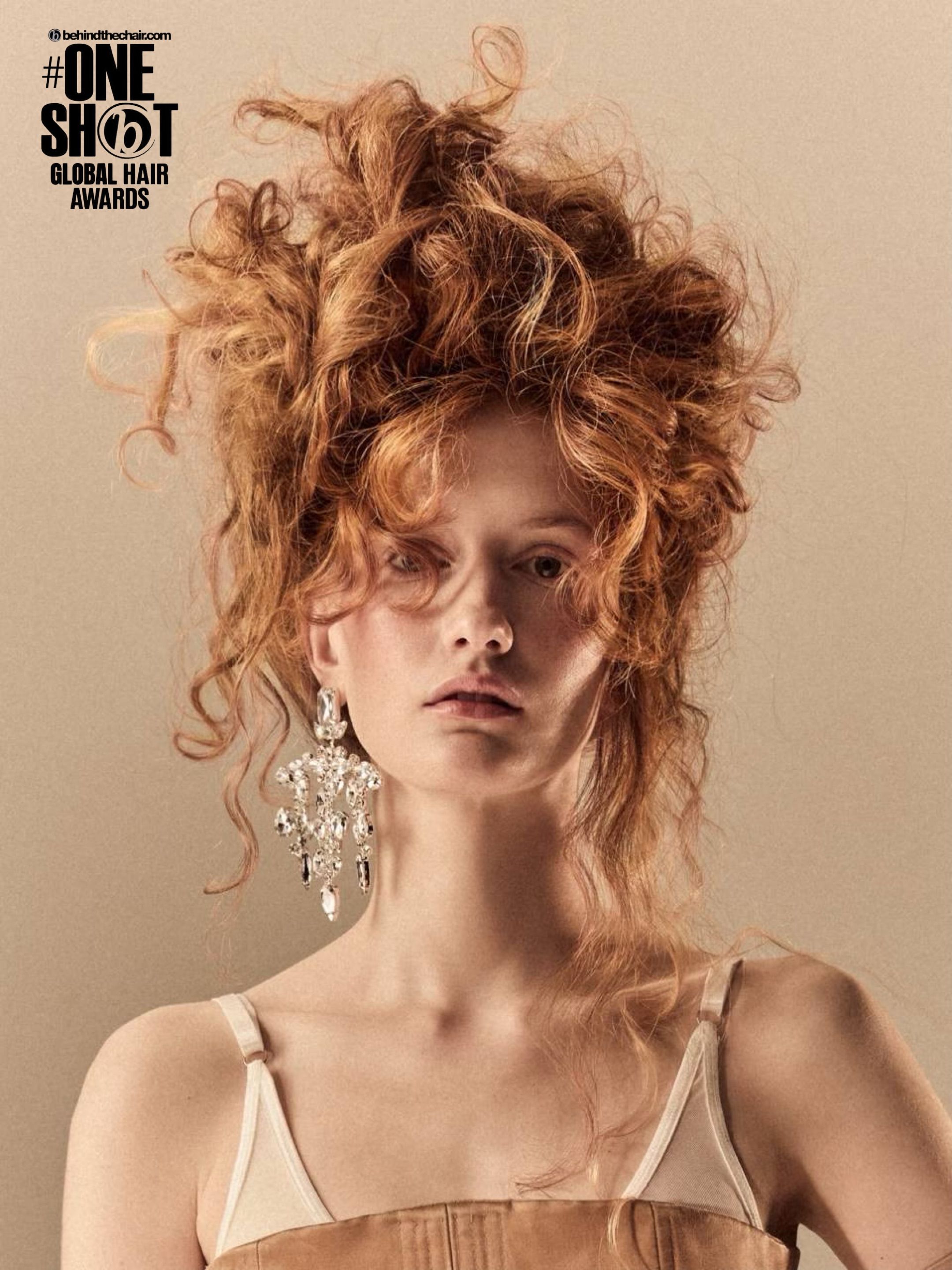 Olga Pomogaeva — Texture Shot ONESHOT Hair Awards entry