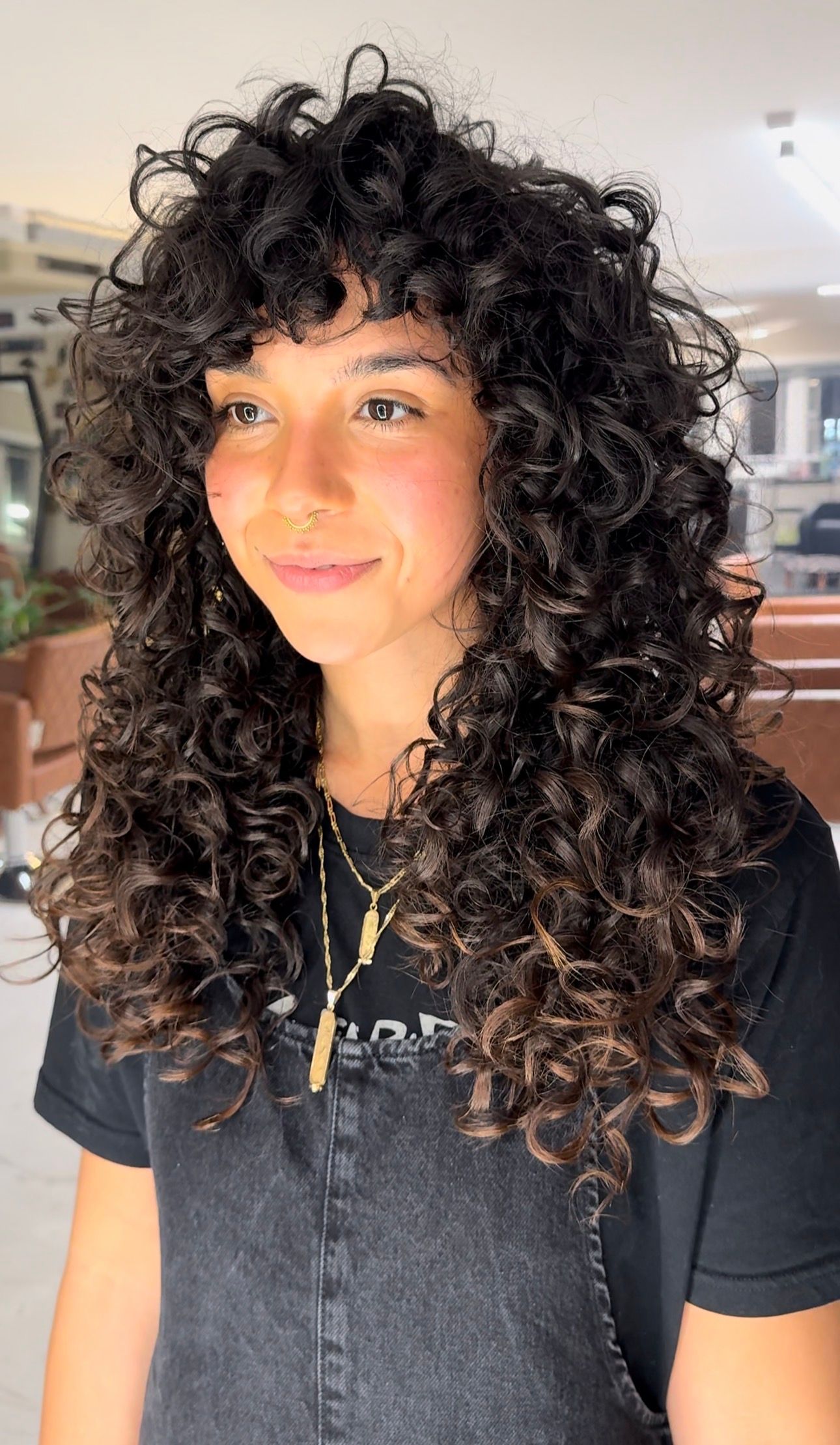 Ben Adams — Natural Texture ONESHOT Hair Awards entry
