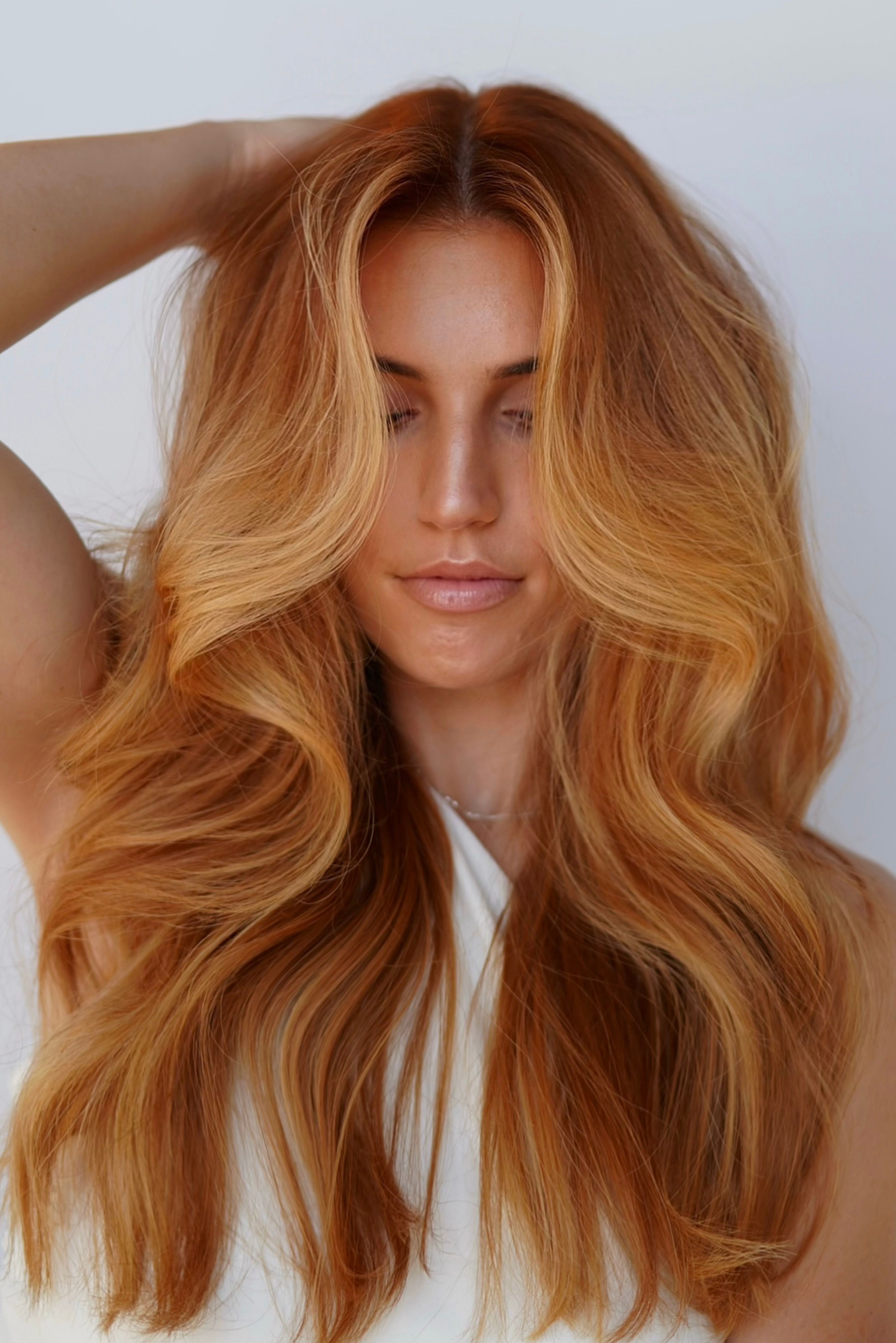 Claire Sieg — Reds ONESHOT Hair Awards entry