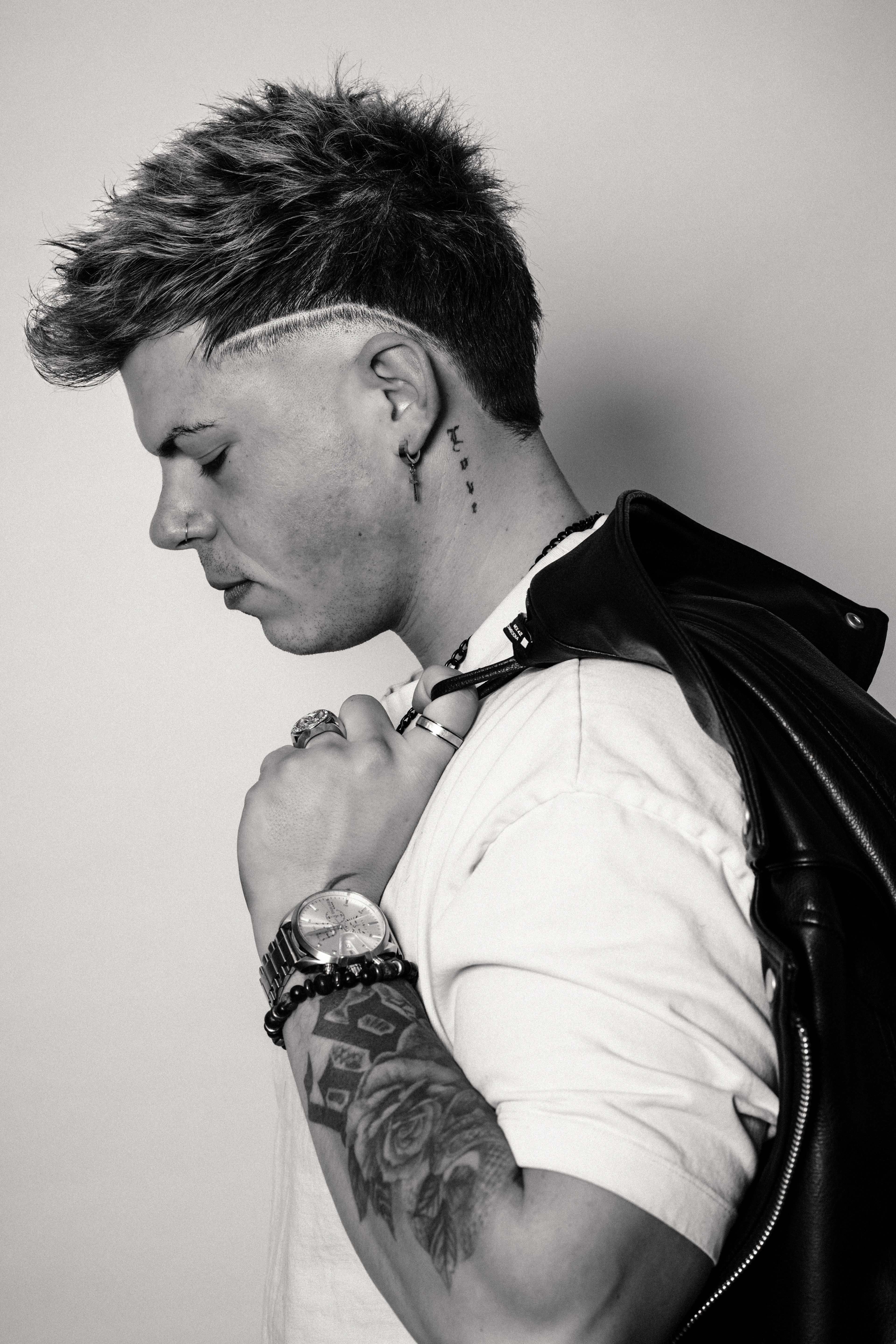 Celine Lasseel — Men's Collection ONESHOT Hair Awards entry