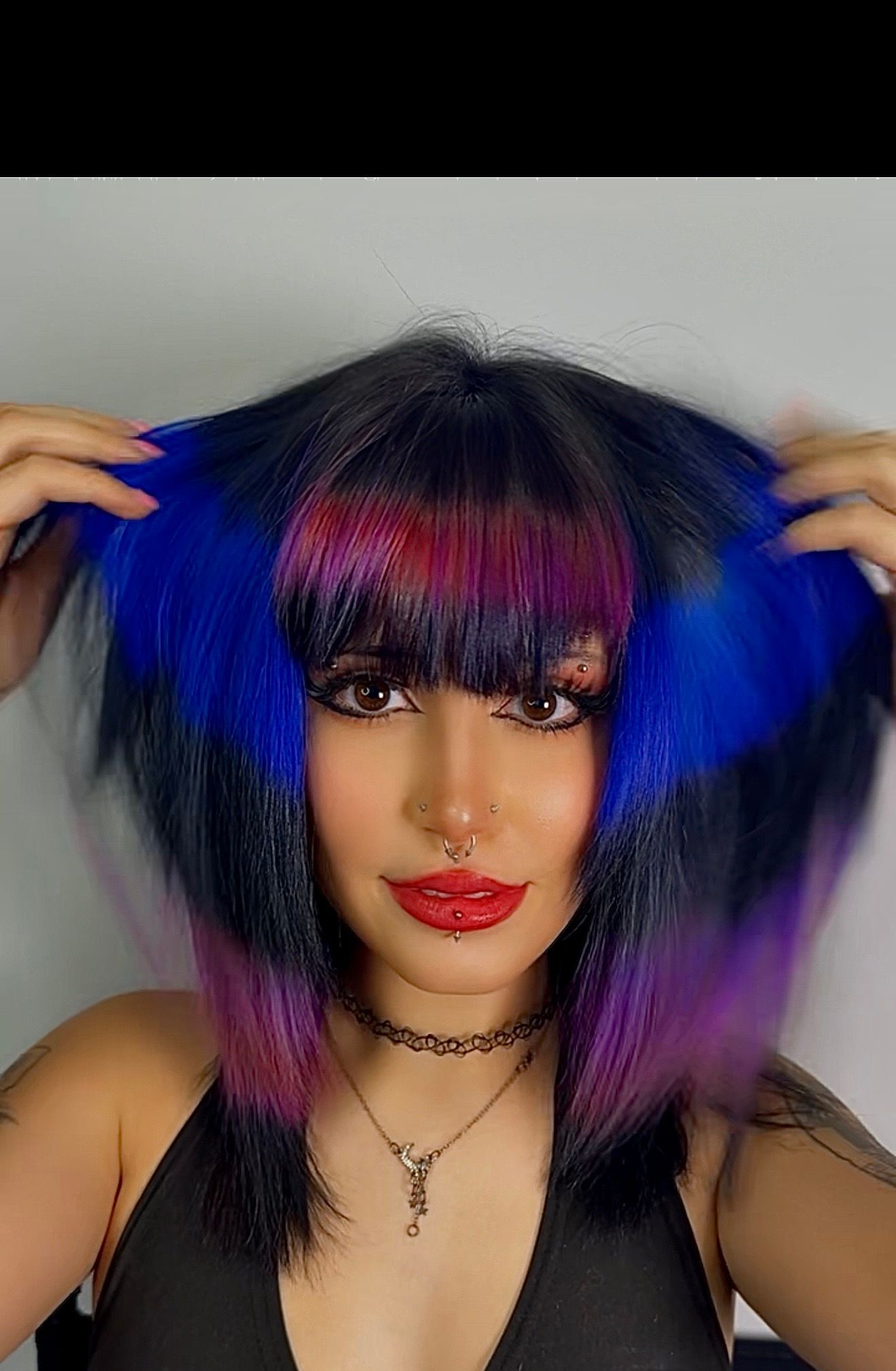 Lindsay Gildea — Color Blocking ONESHOT Hair Awards entry