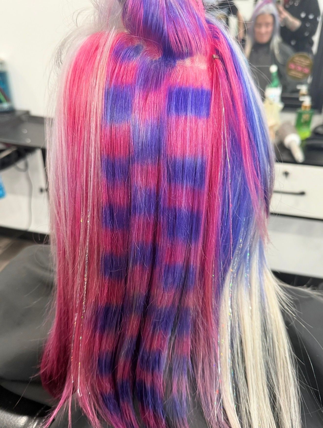 Elana Lamereaux — Hair Tattoo ONESHOT Hair Awards entry