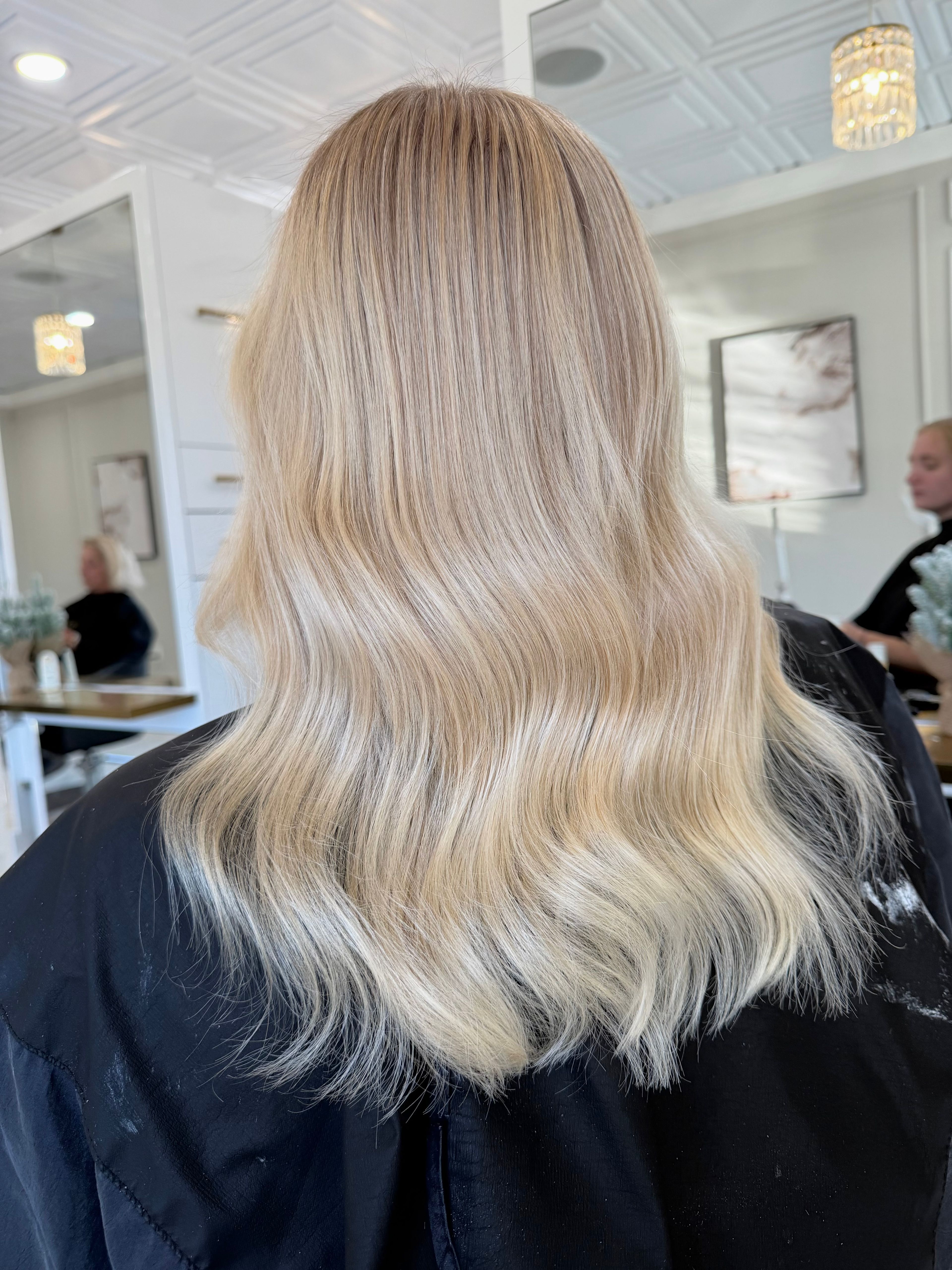 Jenna Mahoney — Blondes ONESHOT Hair Awards entry