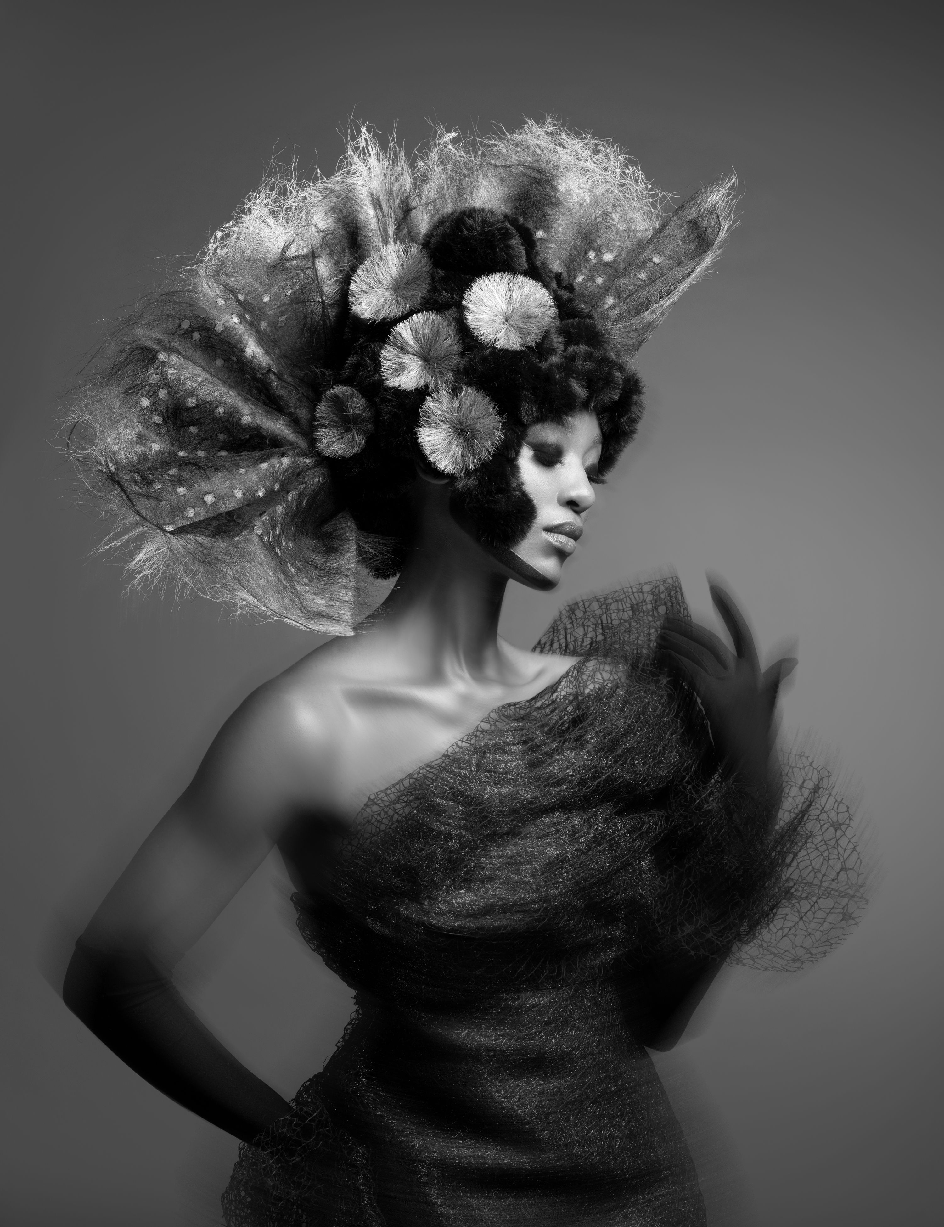 James Valiant — Texture Collection ONESHOT Hair Awards entry