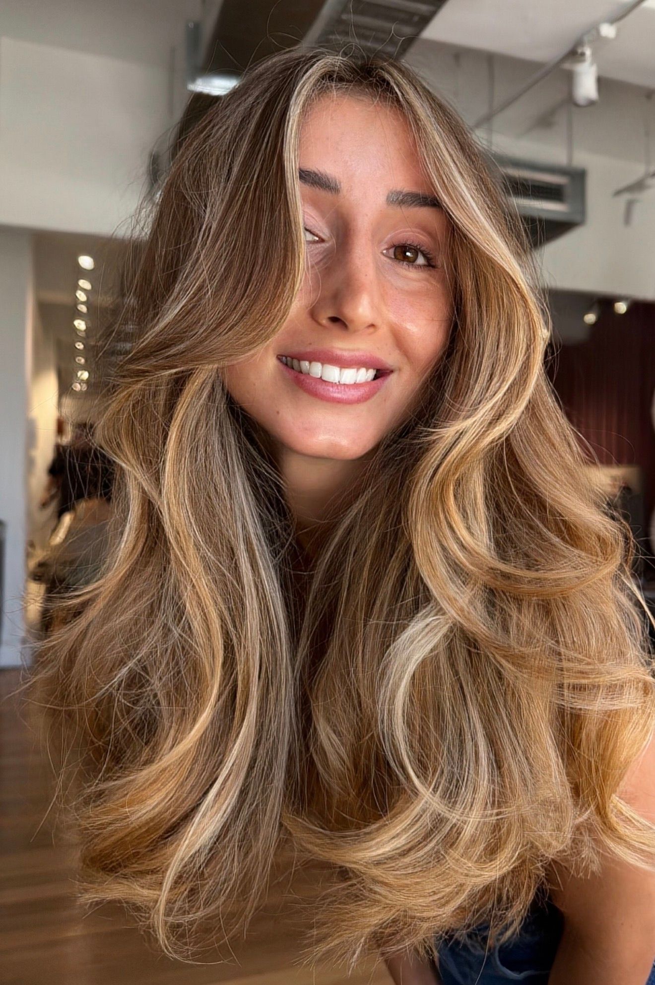 Taylor Mascherin — Warm Balayage ONESHOT Hair Awards entry