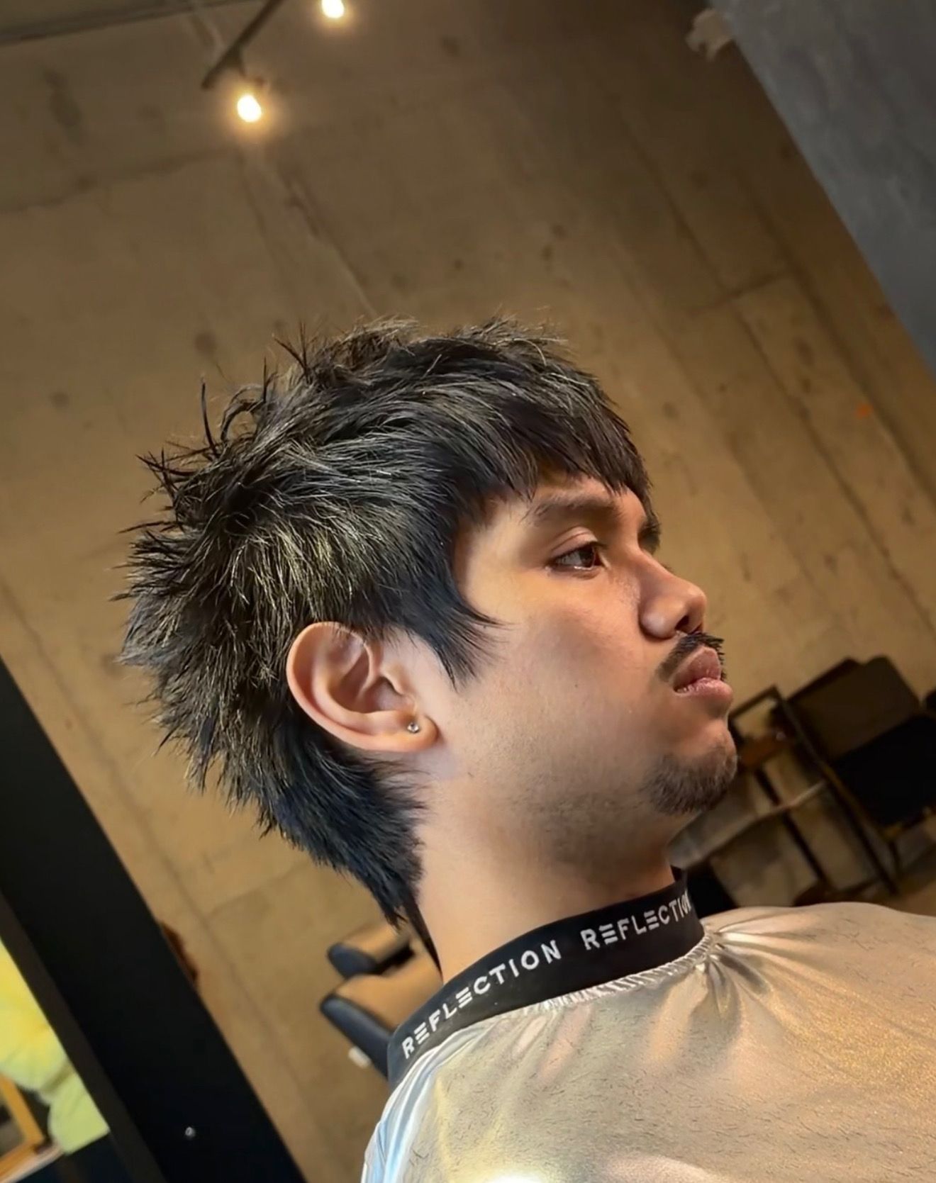 Dodi Sharma — Men's Cut ONESHOT Hair Awards entry