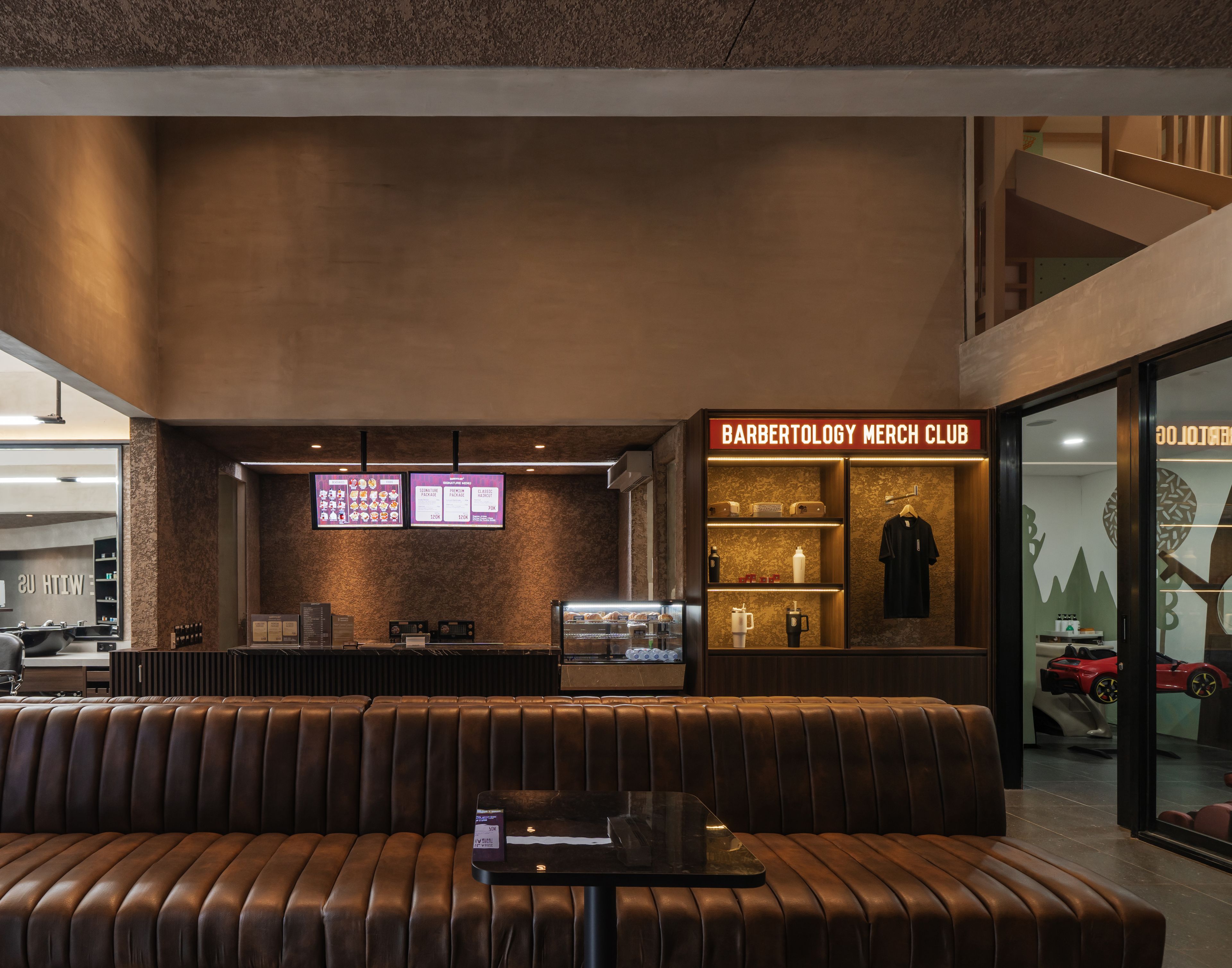 Barbertology Barbershop — Salon Decor ONESHOT Hair Awards entry