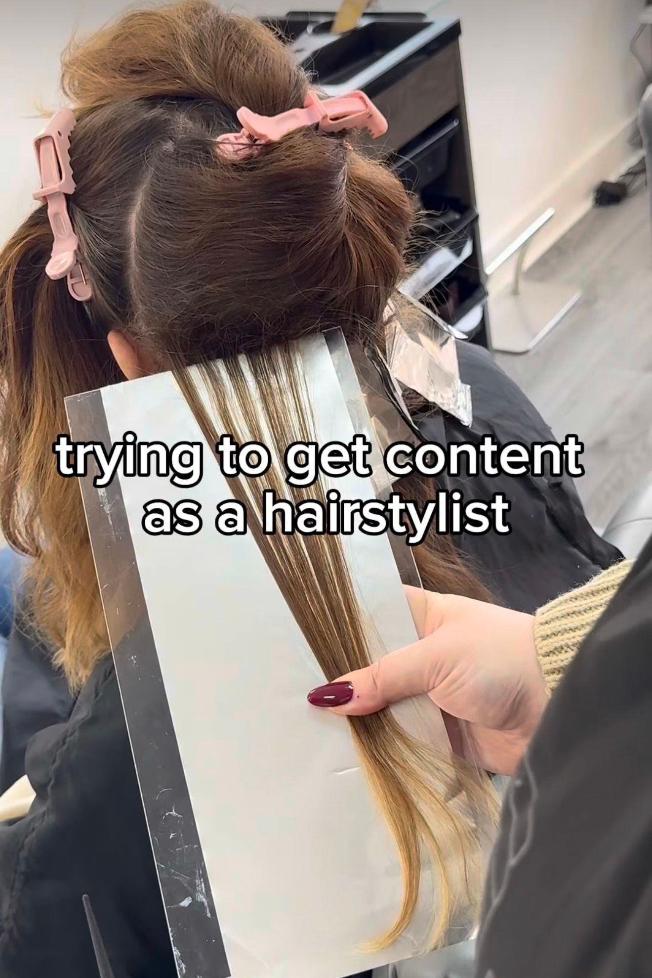 Katie Hann — Funny Video ONESHOT Hair Awards entry