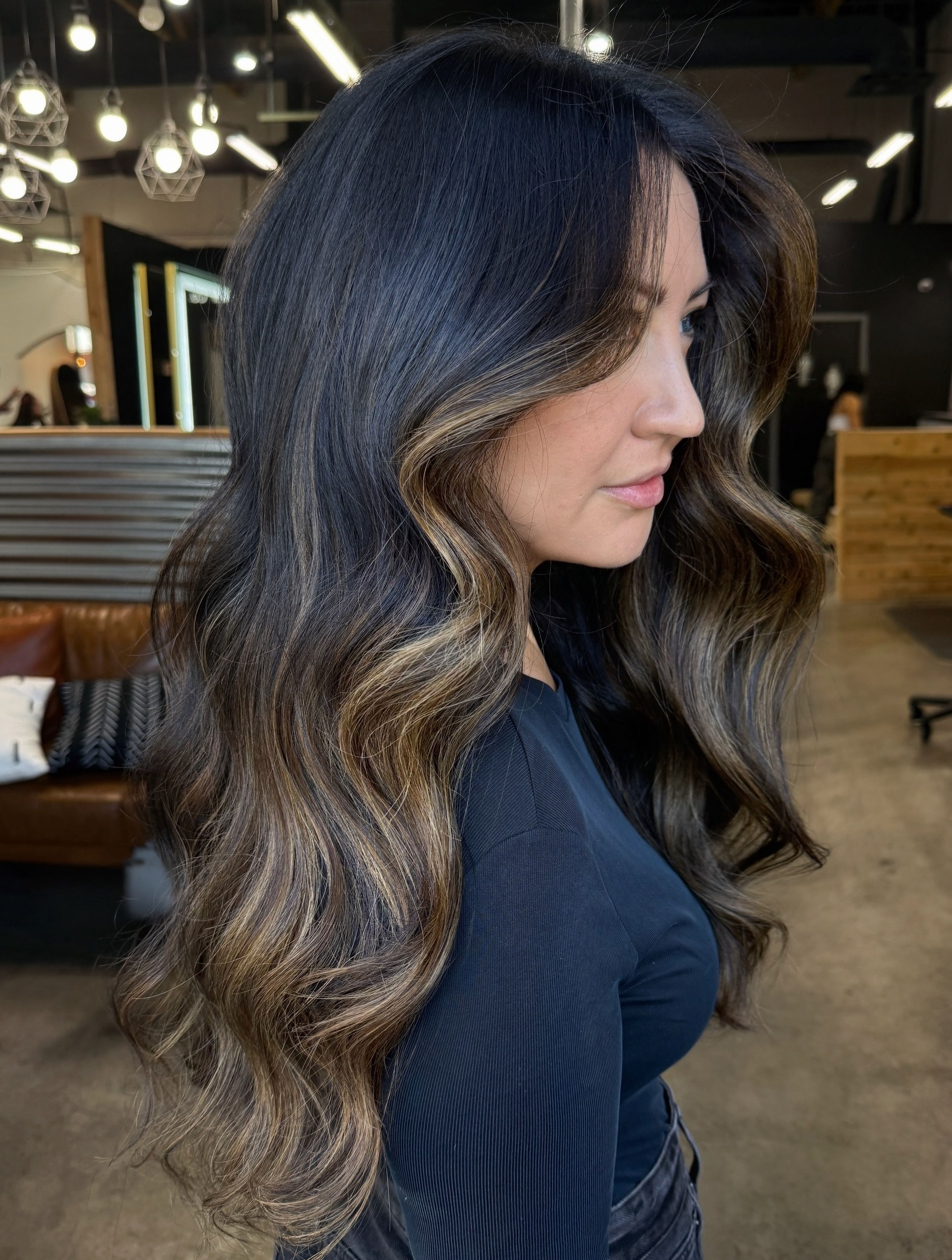 Erica Webb — Brunettes ONESHOT Hair Awards entry