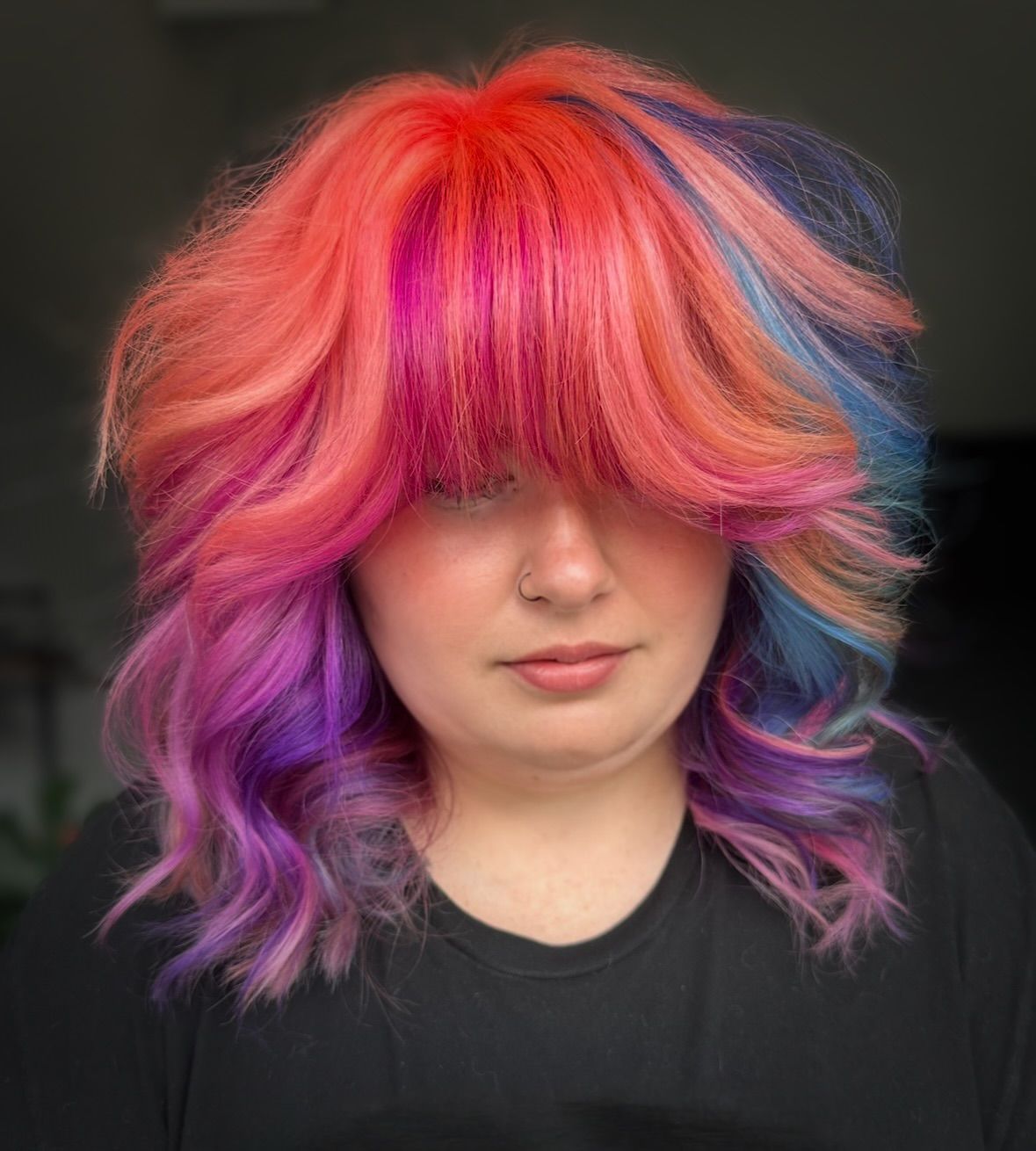 Erika Messer — Creative Color ONESHOT Hair Awards entry
