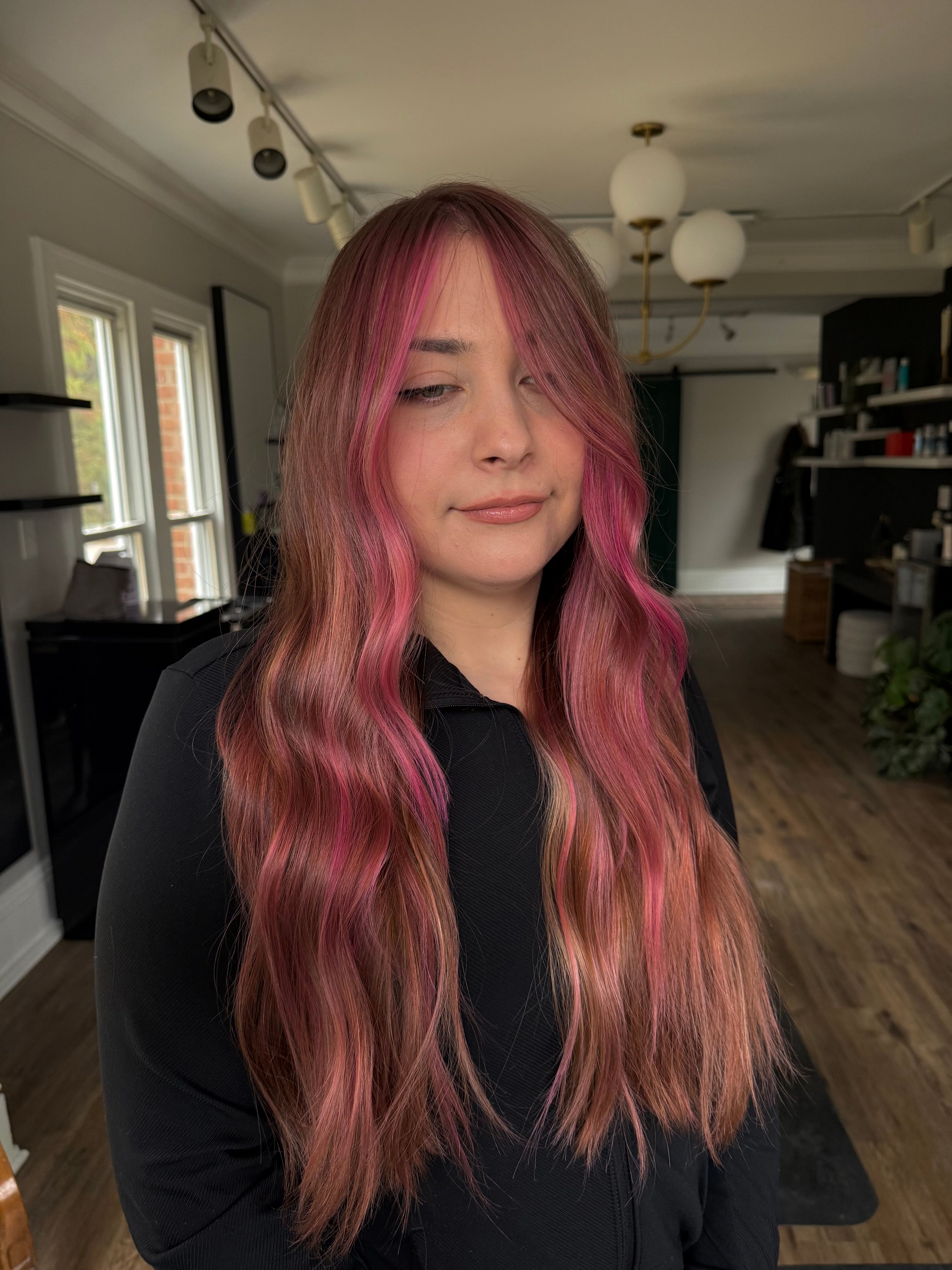 Laina Turner — Creative Color ONESHOT Hair Awards entry