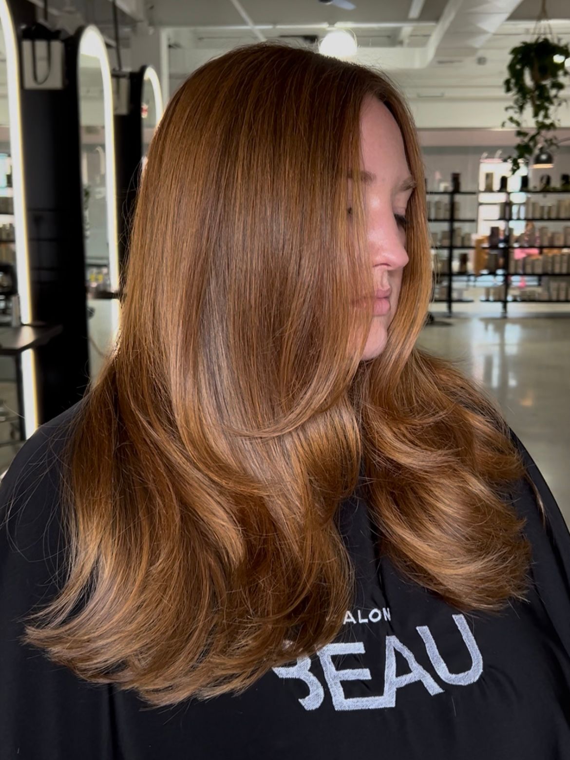 Danae Bertholf — Reds ONESHOT Hair Awards entry