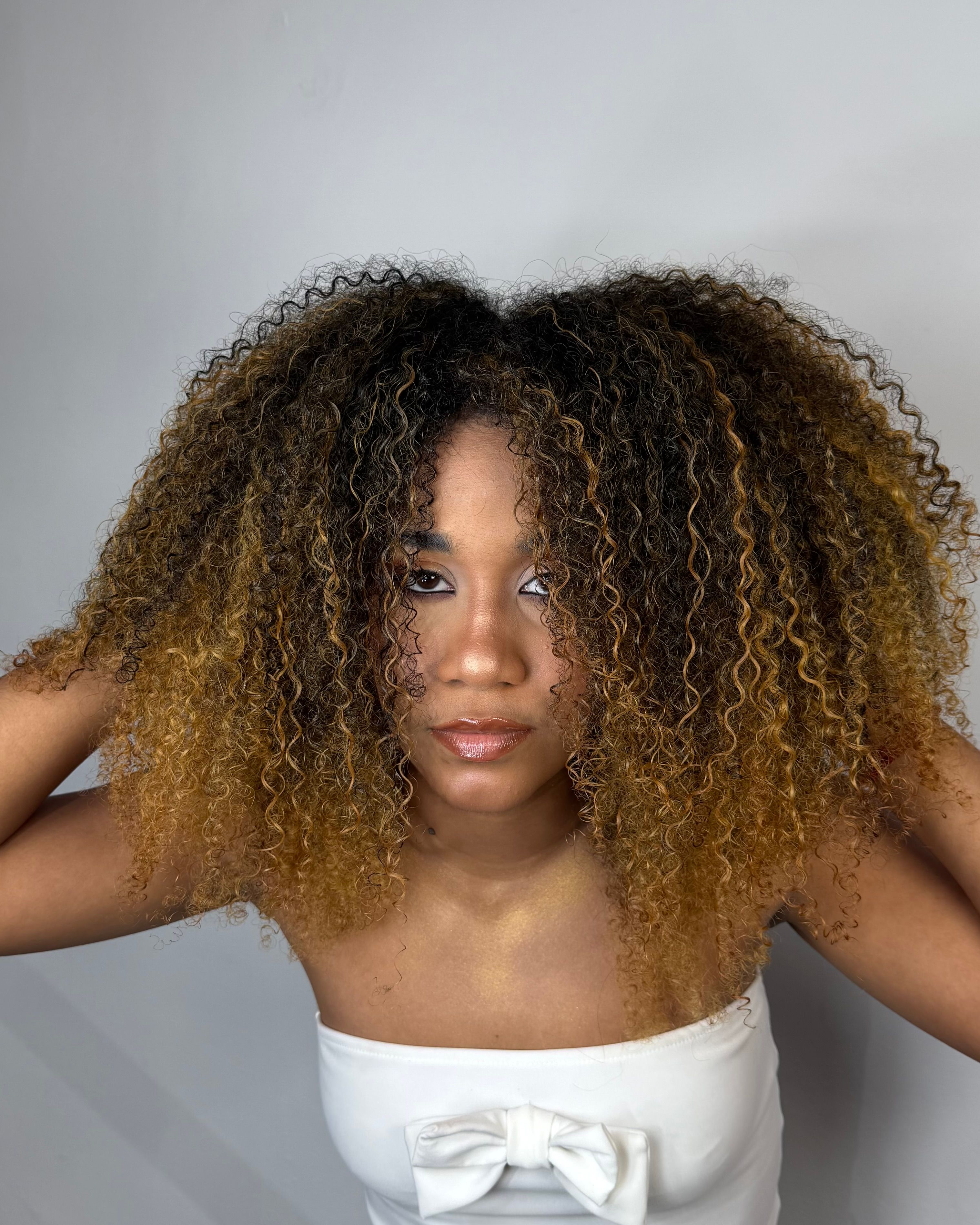 Daniela Rincon — Natural Texture ONESHOT Hair Awards entry