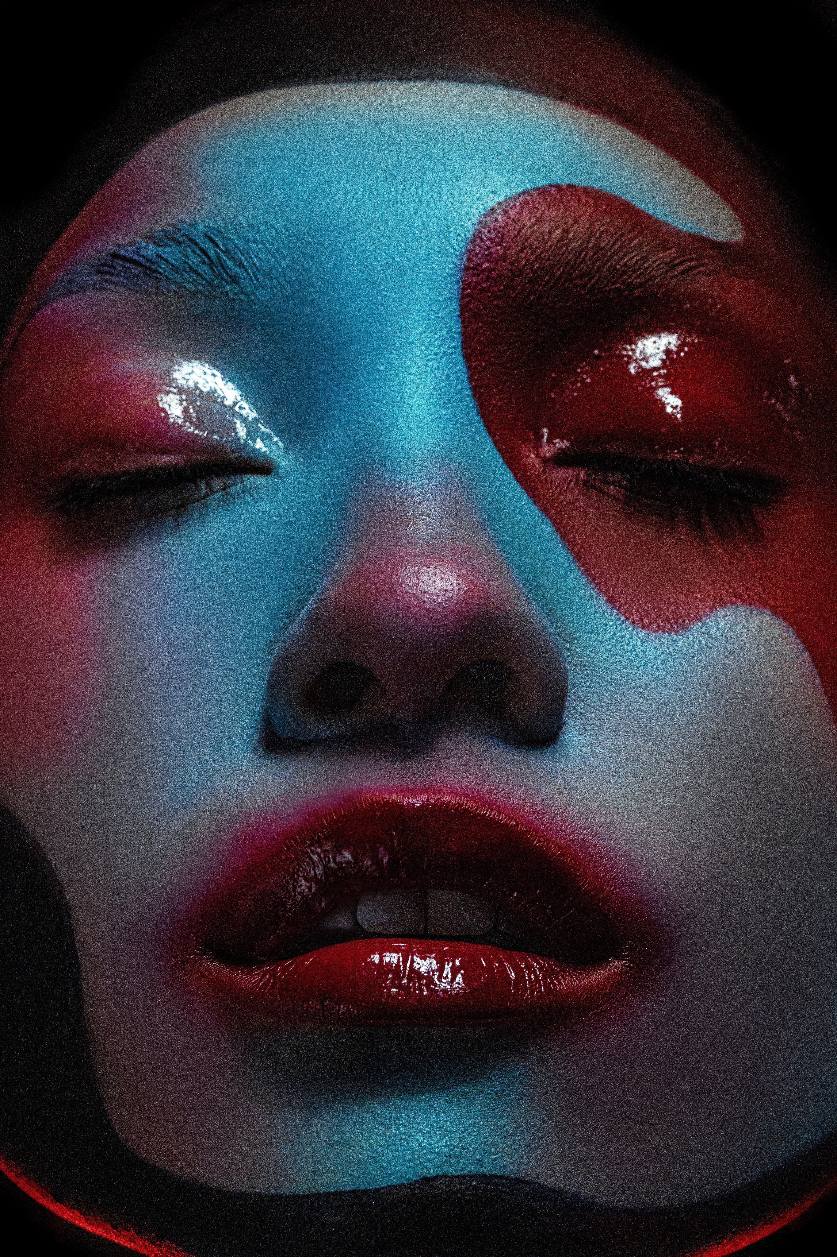Demia Jones — Editorial Makeup Shot ONESHOT Hair Awards entry