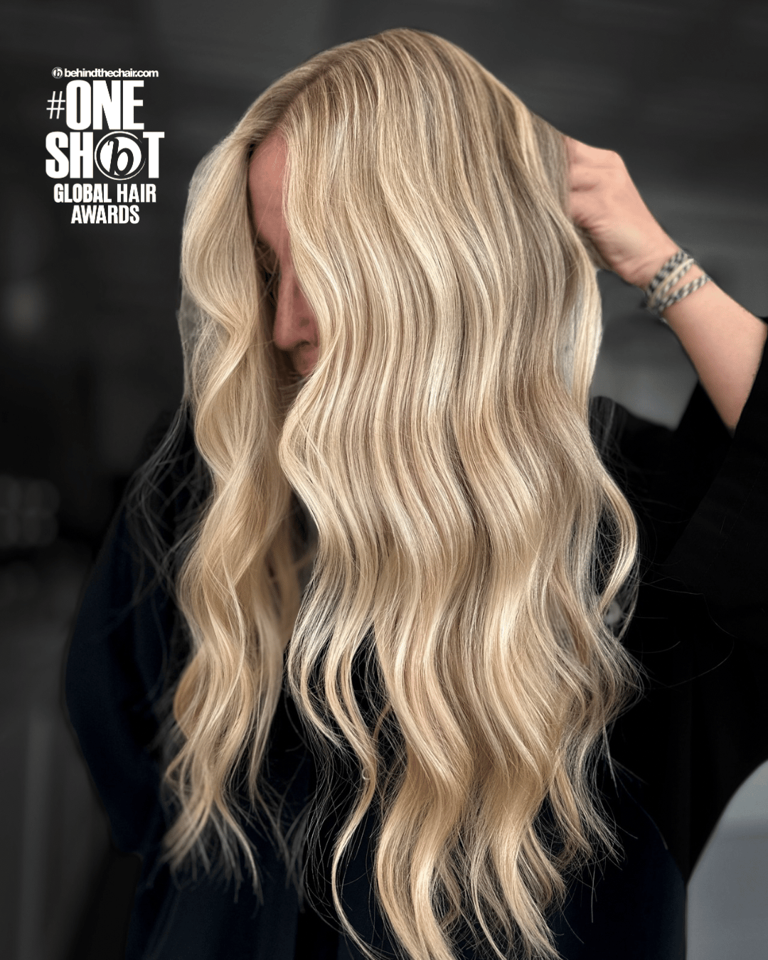 Cara Bucciferro — Blondes ONESHOT Hair Awards entry