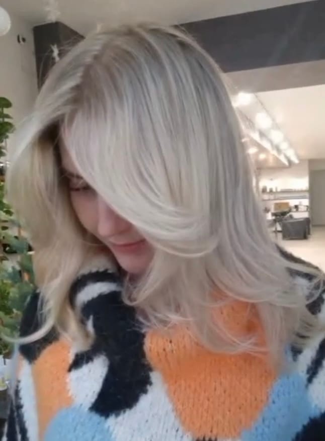 Beata Requena-Torres — Platinum ONESHOT Hair Awards entry
