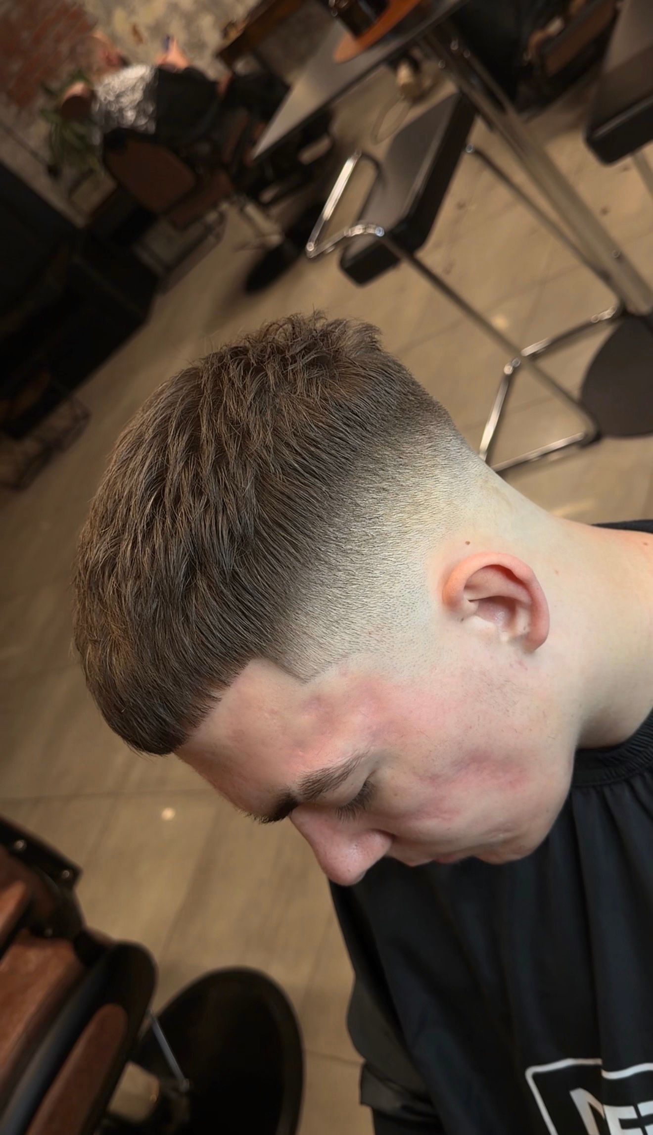 Taranenko Denys — Fade ONESHOT Hair Awards entry