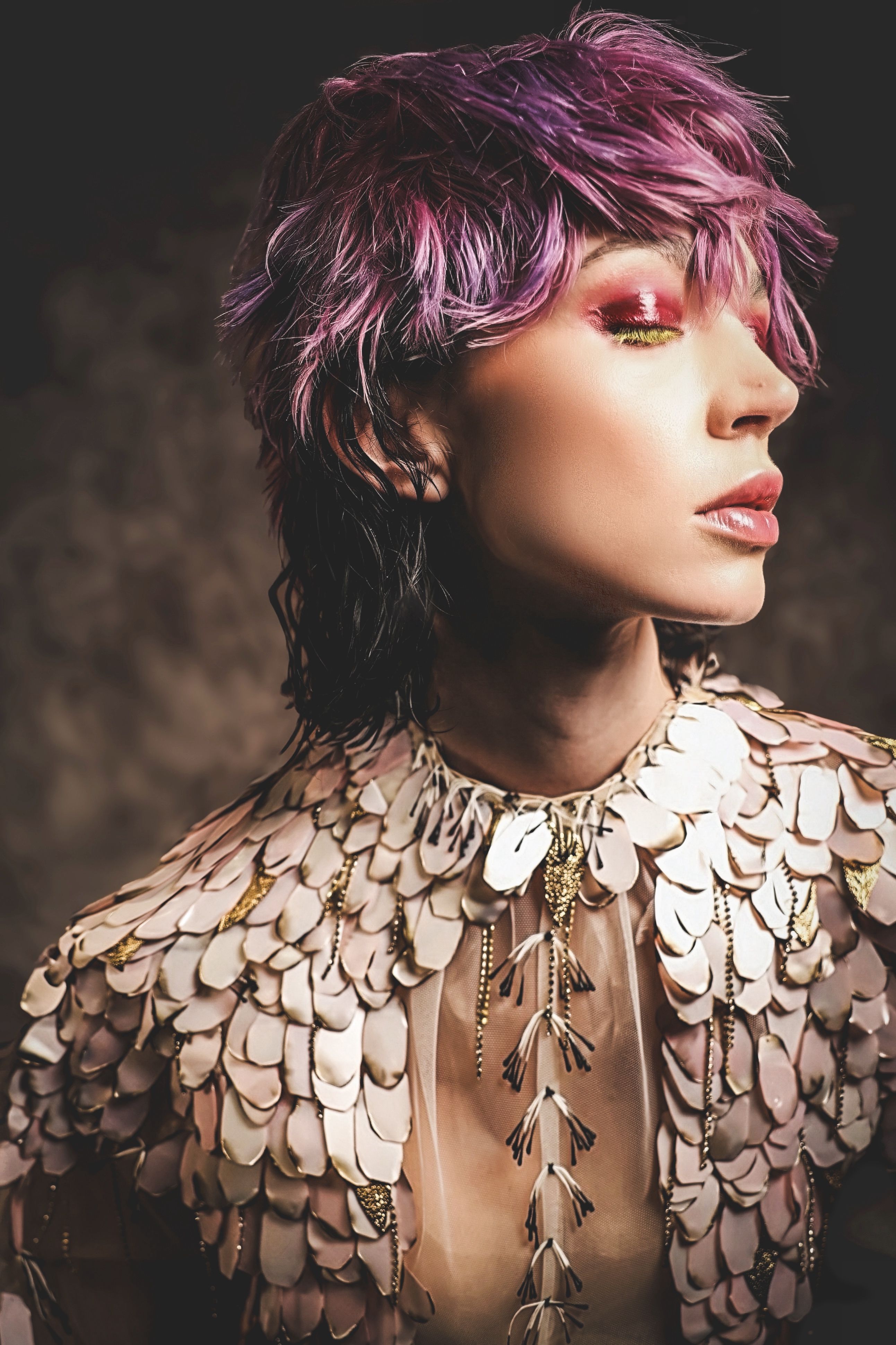 Christos Michailidis — Haircut Collection ONESHOT Hair Awards entry