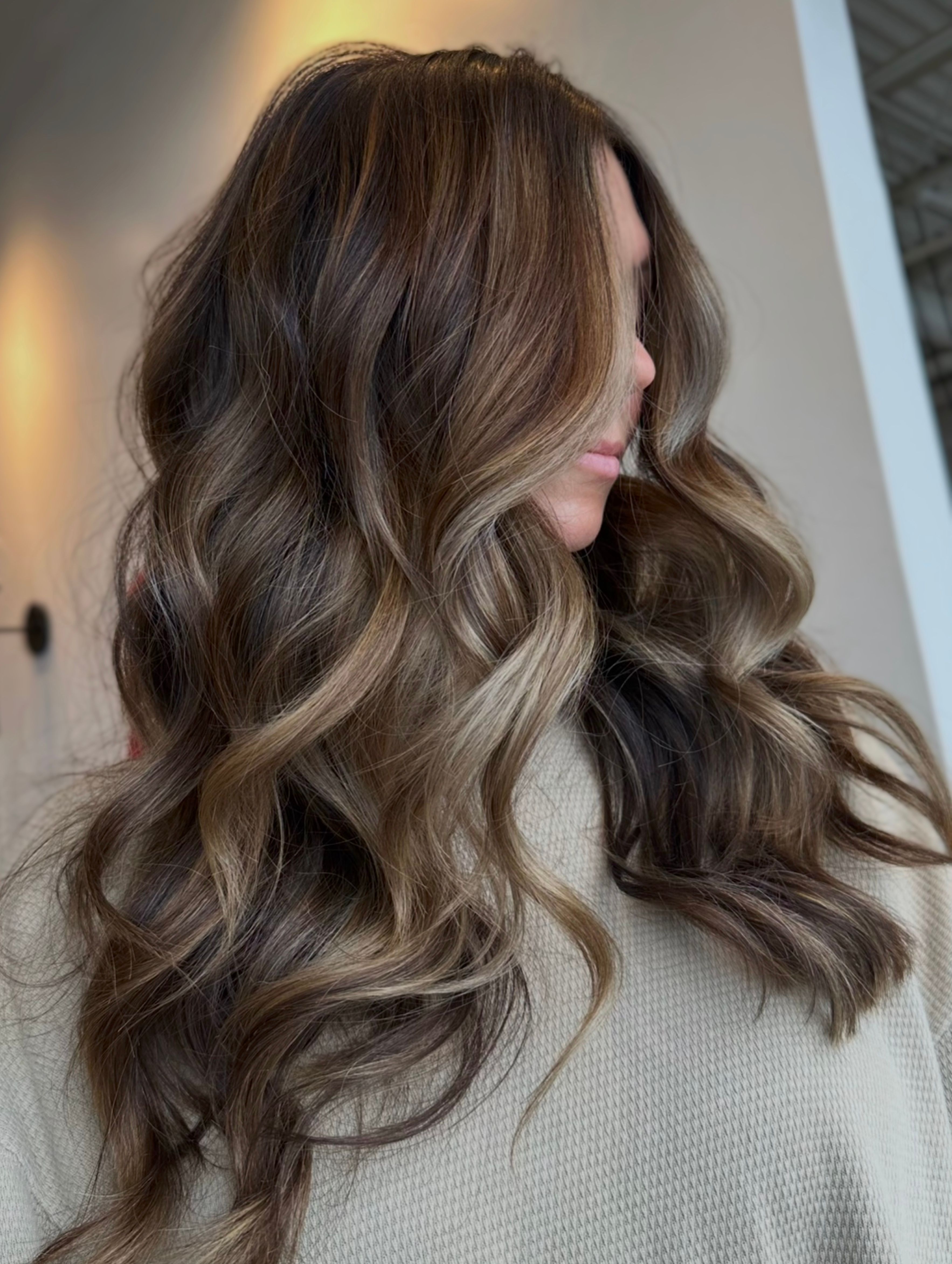 Ciara Ralenkotter — Warm Balayage ONESHOT Hair Awards entry