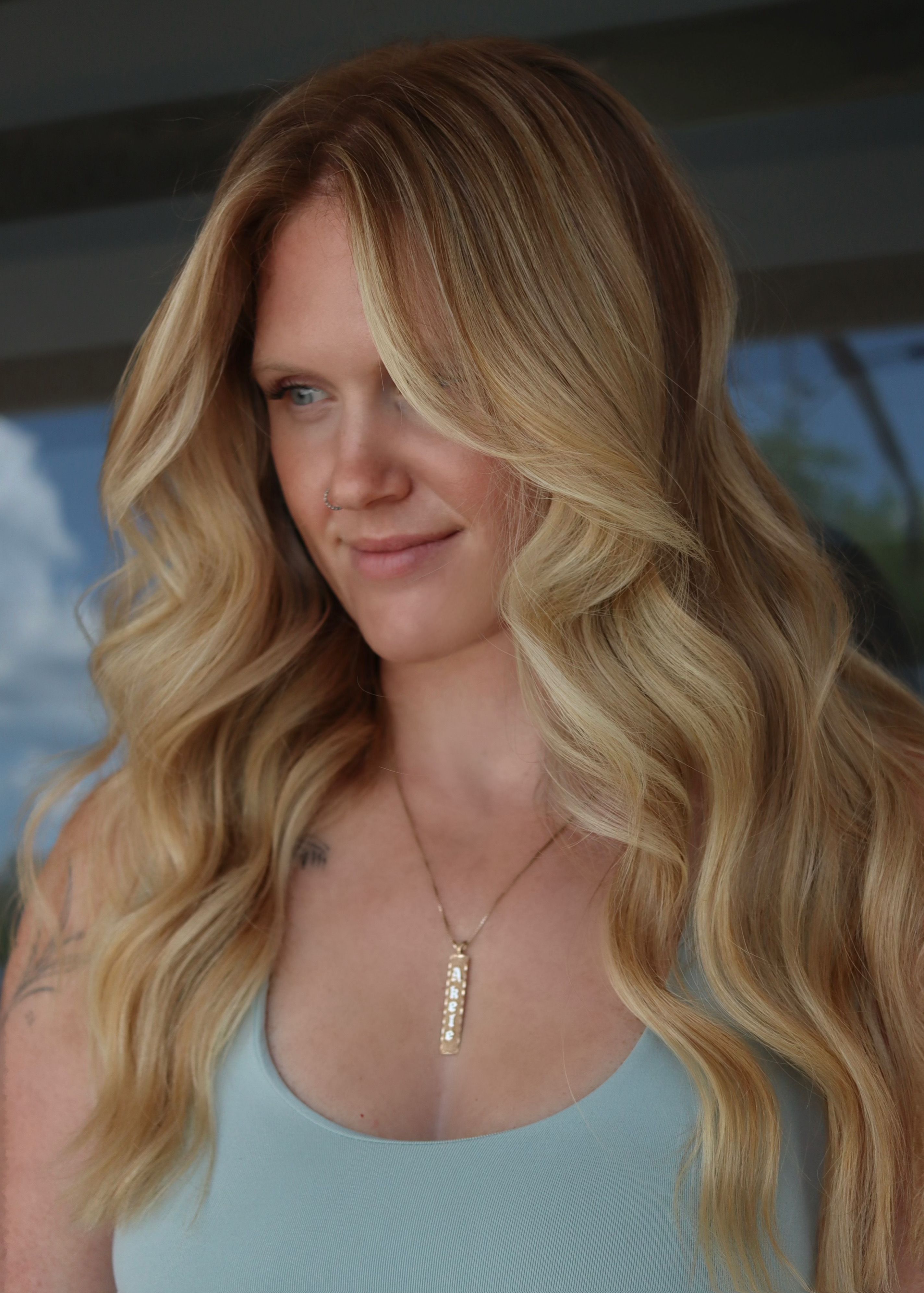 Dawn Himes — Warm Balayage ONESHOT Hair Awards entry