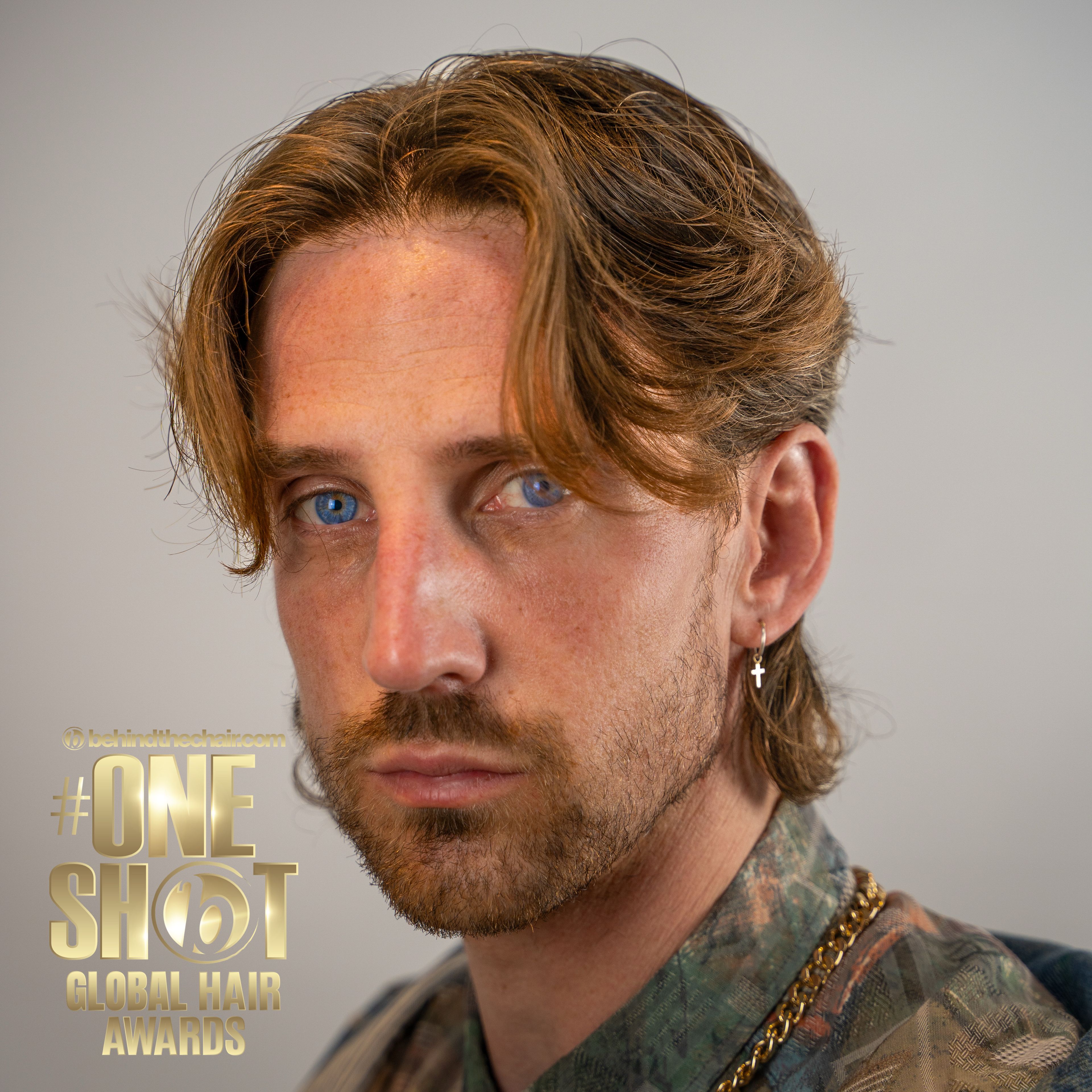 Ross Mathieson — Men's Cut ONESHOT Hair Awards entry