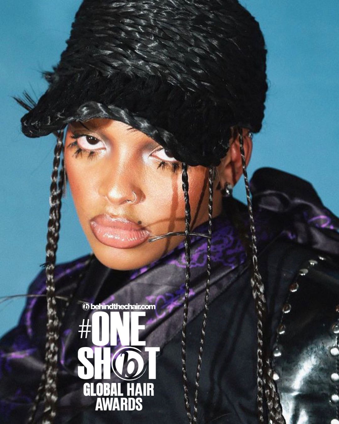Evangeline Barrett — Intricate Braids & Twists ONESHOT Hair Awards entry