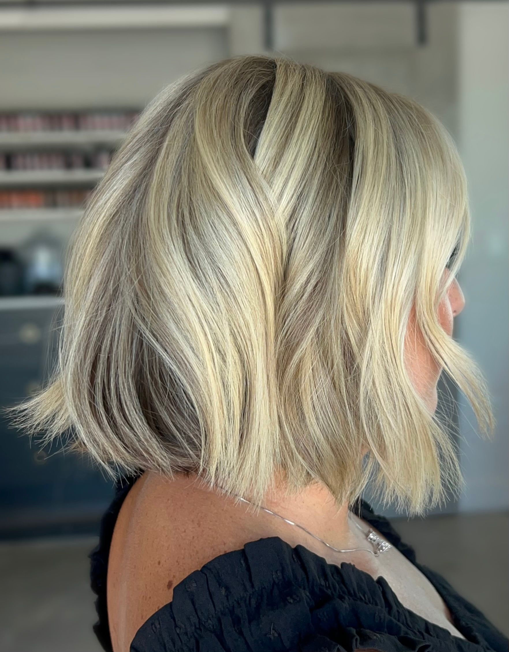 Ellen Walters — Bob/Lob ONESHOT Hair Awards entry