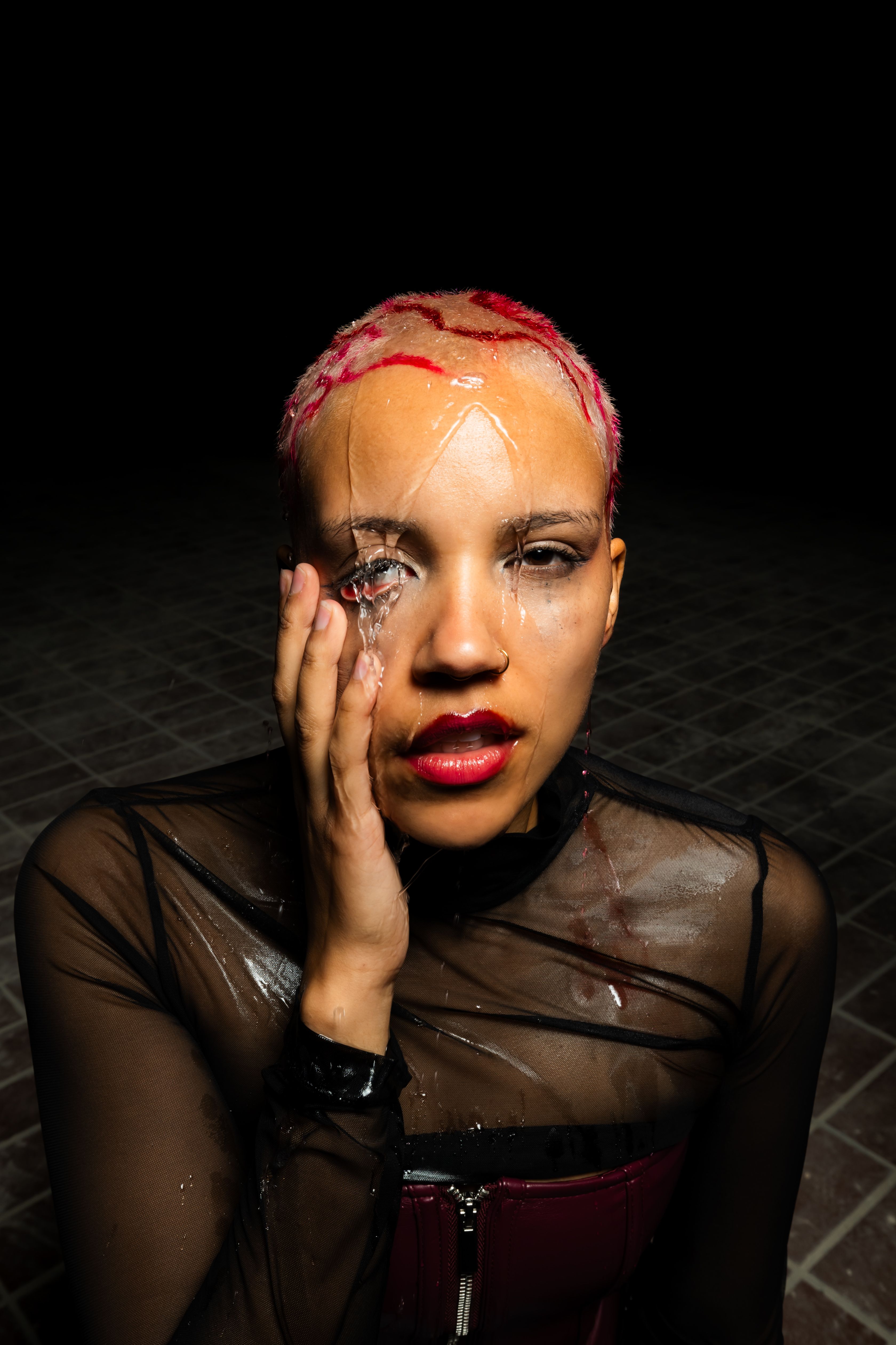 Lexie Thompson — Editorial Shot ONESHOT Hair Awards entry