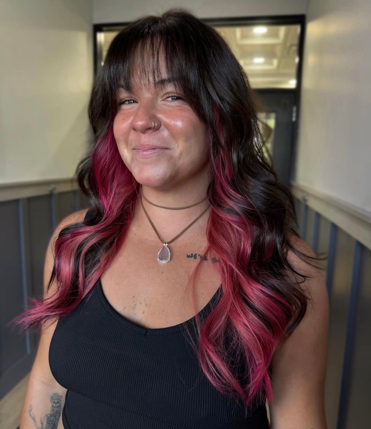 Nyasia Novak — Color Blocking ONESHOT Hair Awards entry