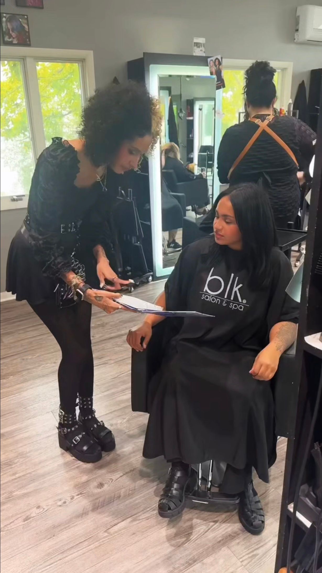Alexus Drummond — Funny Video ONESHOT Hair Awards entry