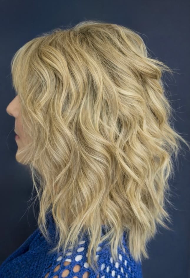 DeAnna Clifton — Blondes ONESHOT Hair Awards entry