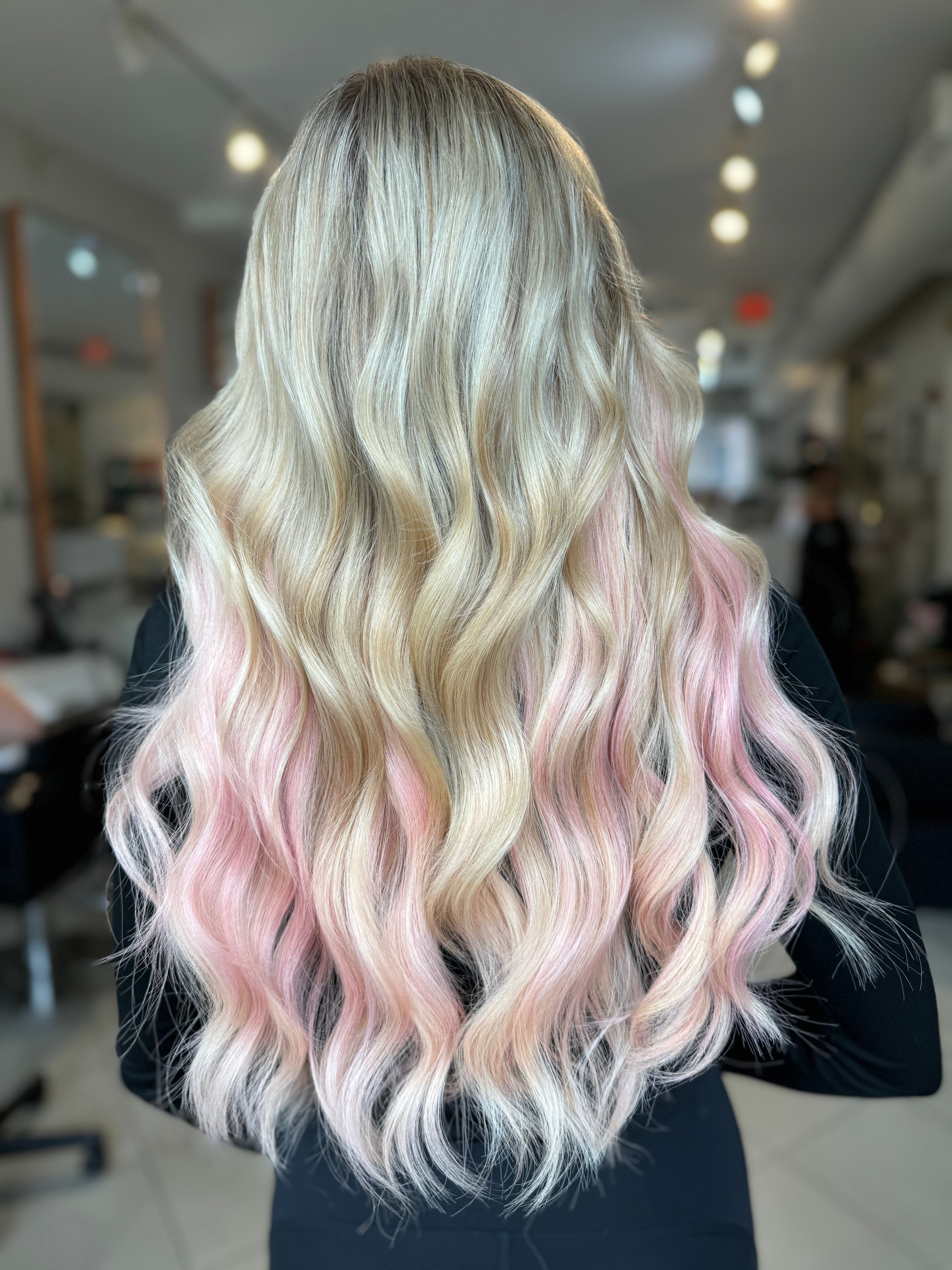 Rachel Graham — Blondes ONESHOT Hair Awards entry
