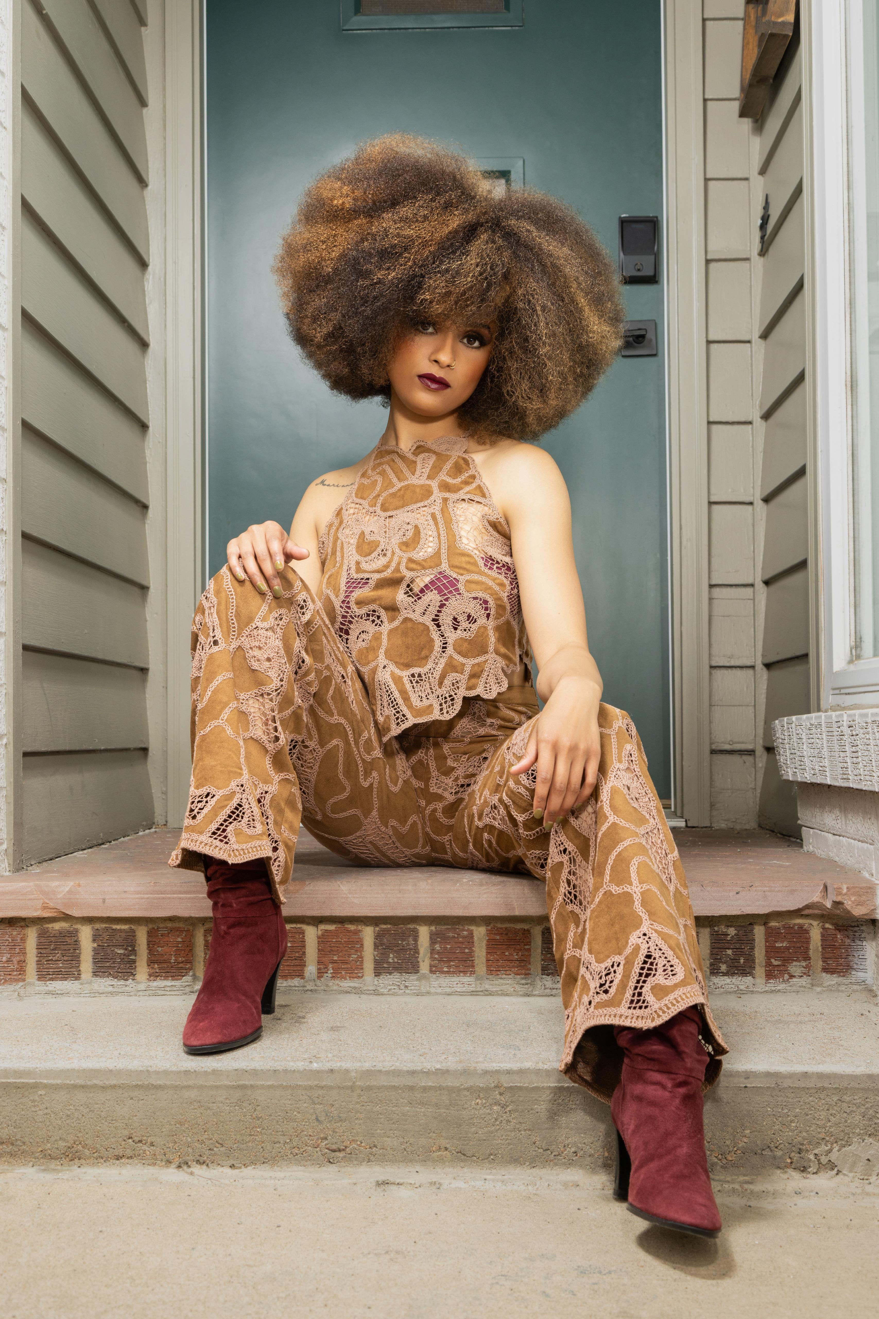 Robertina Martinez — Natural Texture ONESHOT Hair Awards entry