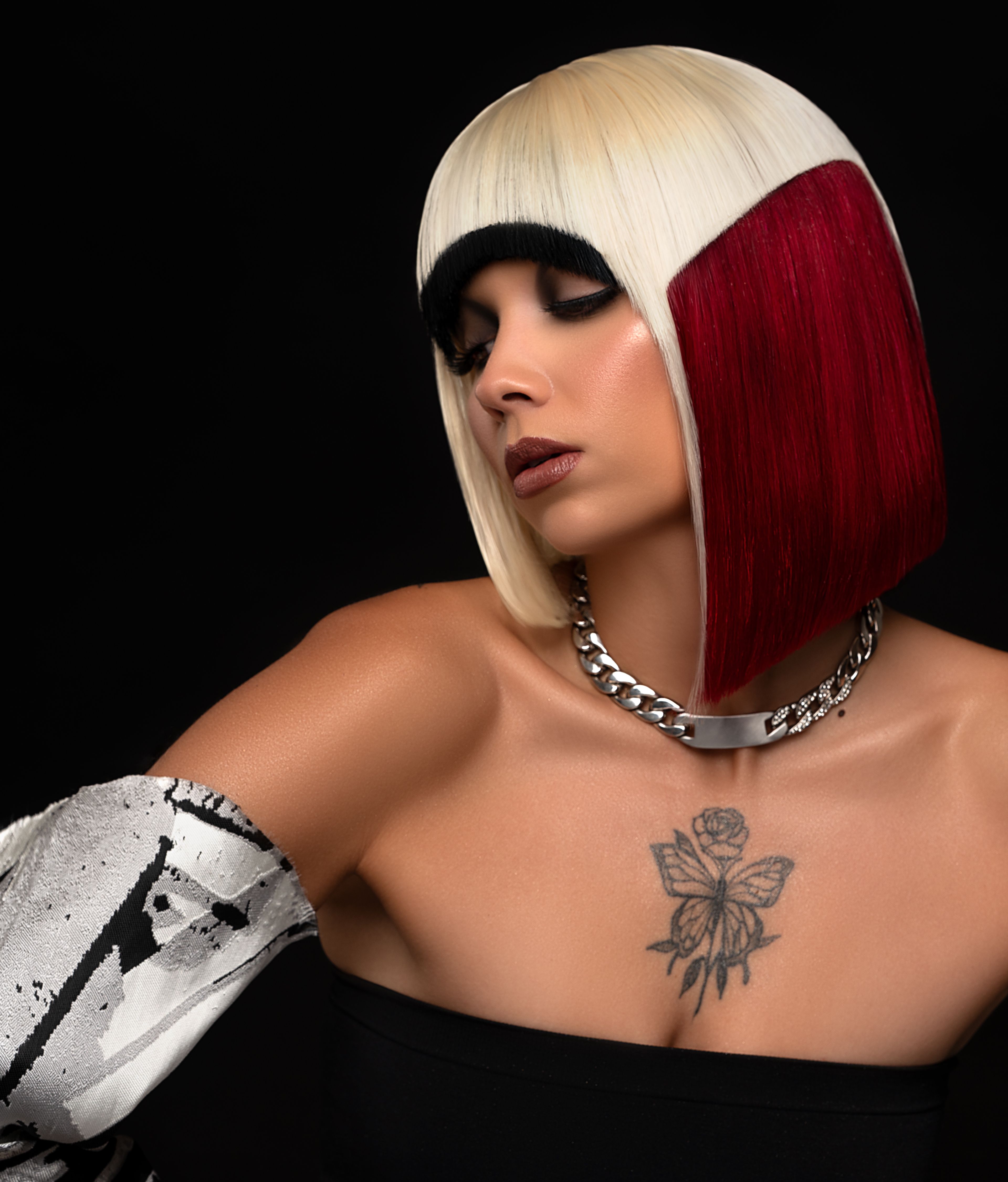 Christina Sgro — Creative Color ONESHOT Hair Awards entry