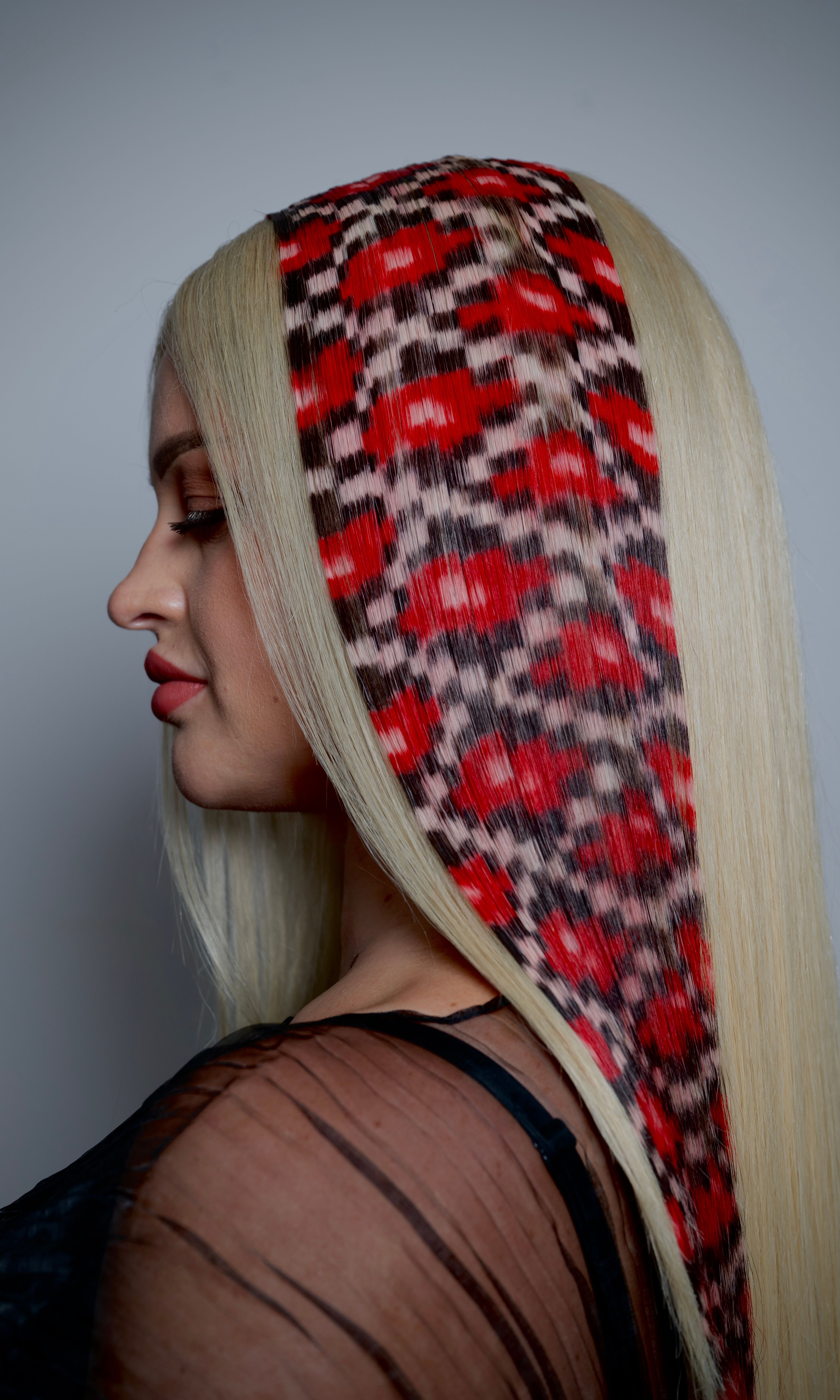 Olha Semen — Hair Tattoo ONESHOT Hair Awards entry