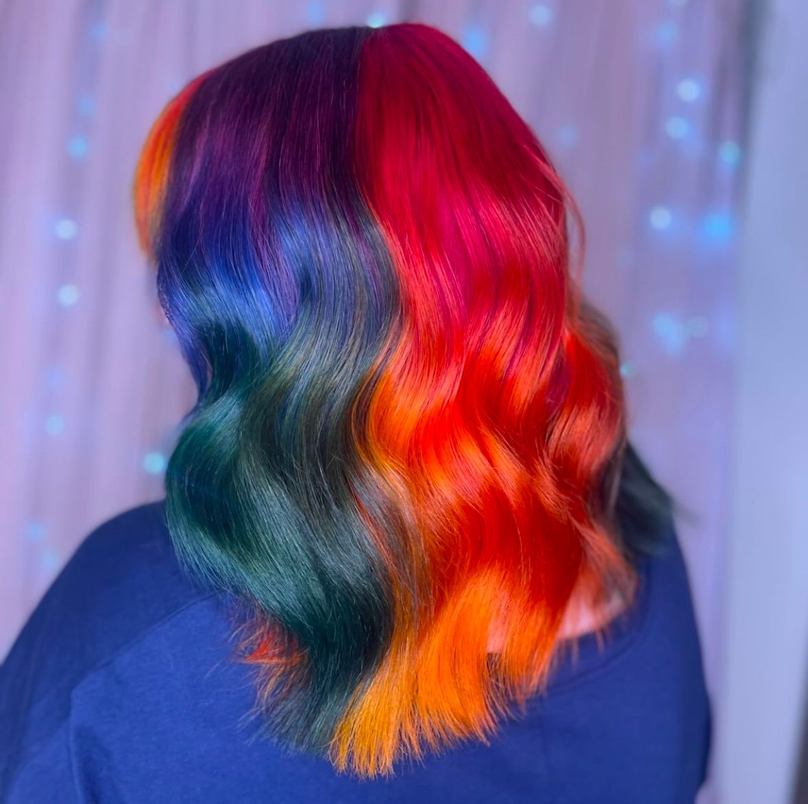 Shalva Fishkind — Color Blocking ONESHOT Hair Awards entry
