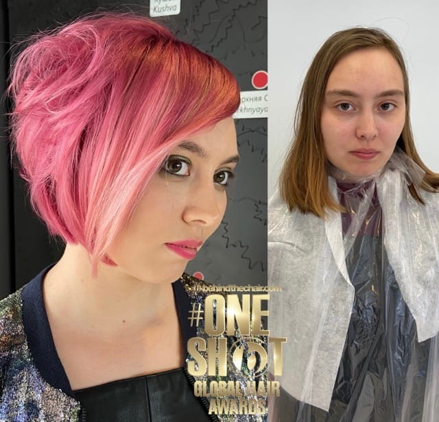 Smbat Alikhanian — Creative Color ONESHOT Hair Awards entry