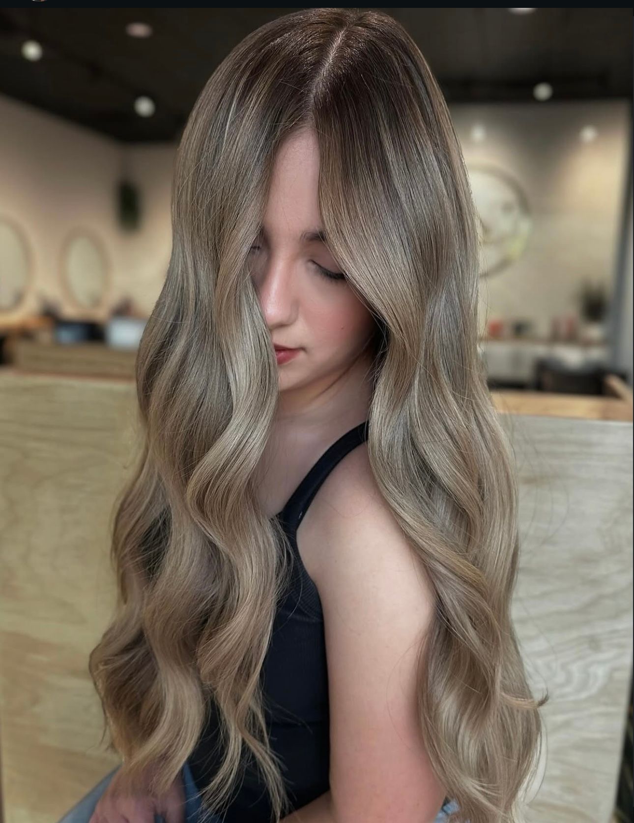 Kaili Criddle — Warm Balayage ONESHOT Hair Awards entry