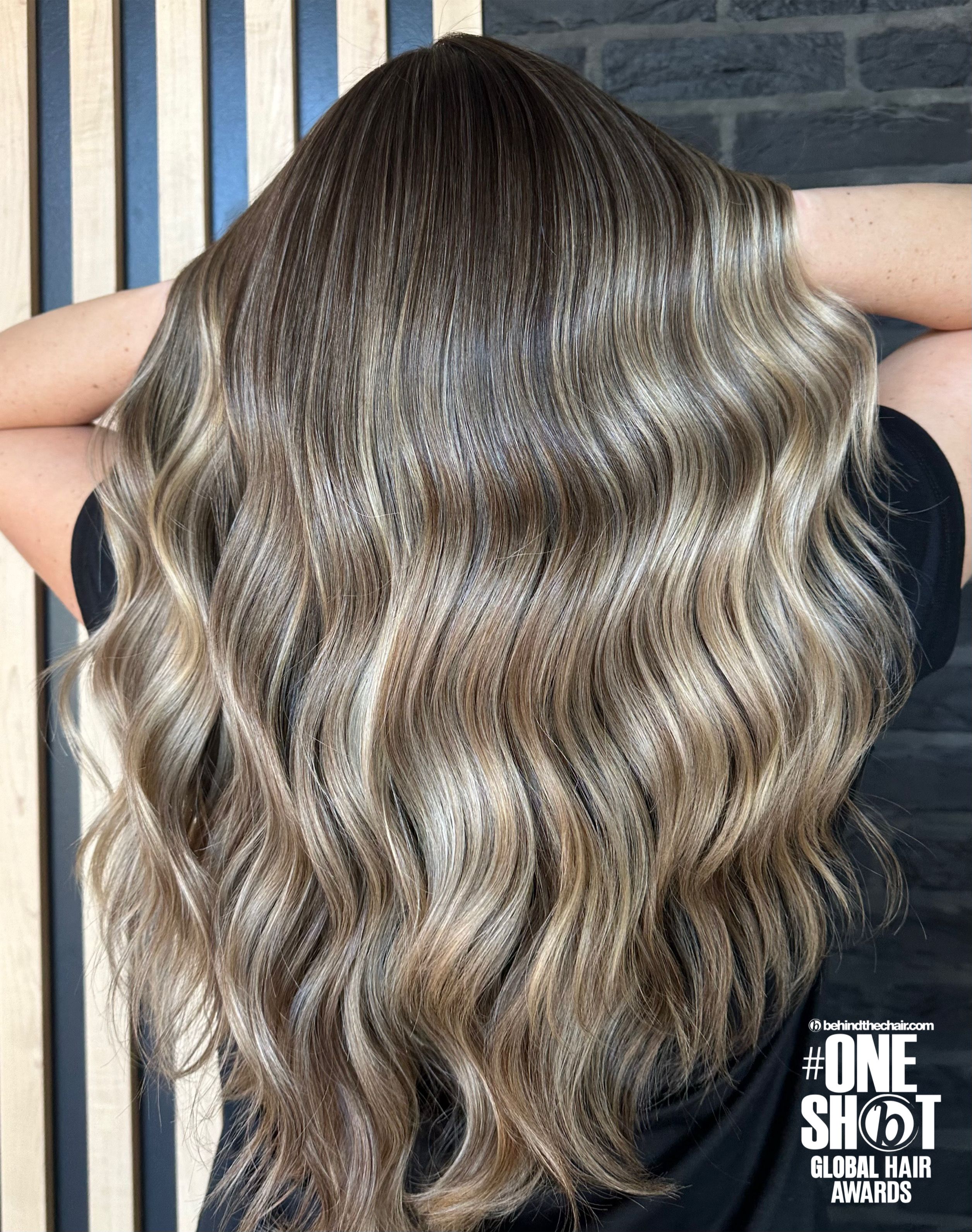 CarolAnn Armine — Cool Balayage ONESHOT Hair Awards entry