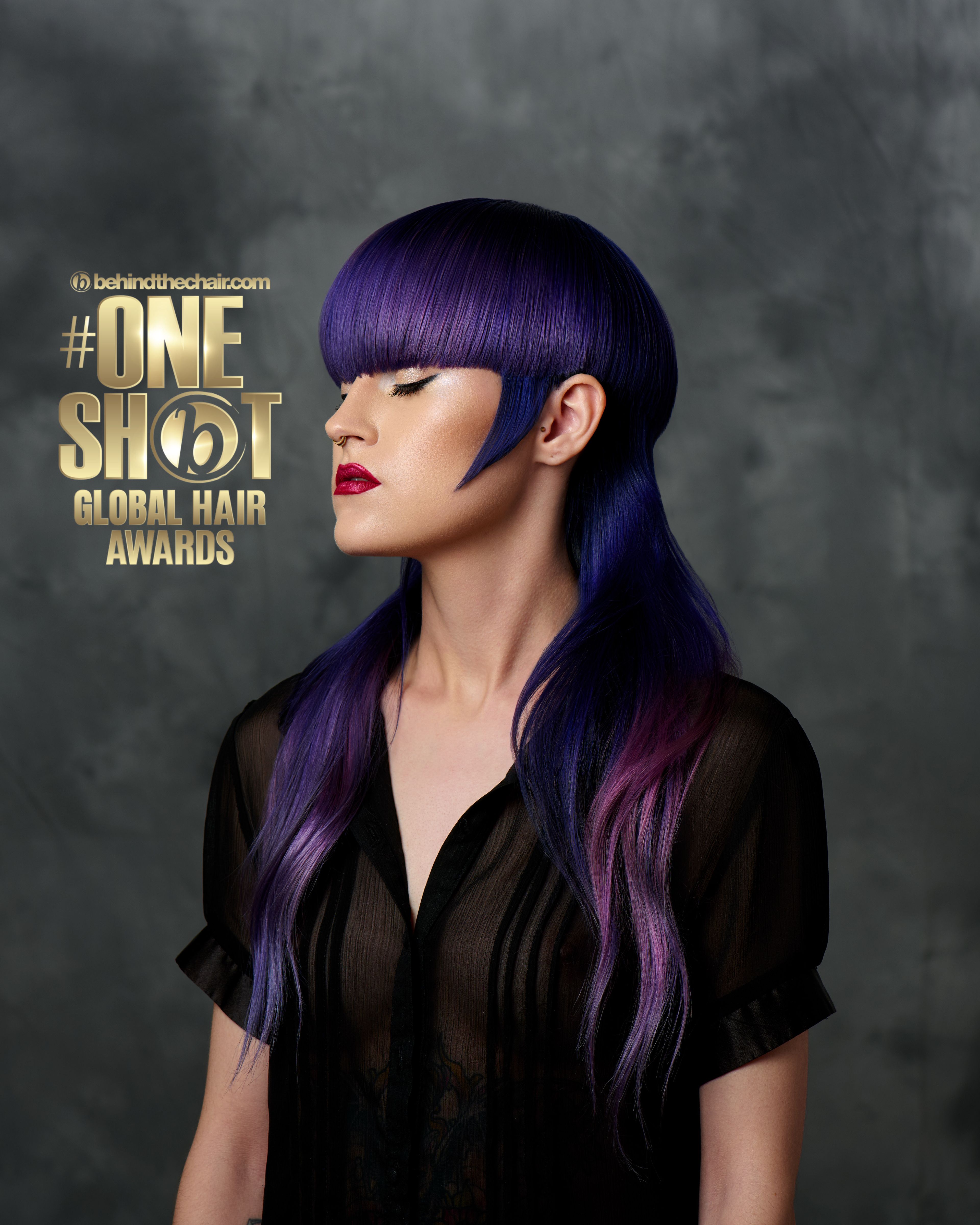 Flo Neacsu — Editorial Shot ONESHOT Hair Awards entry
