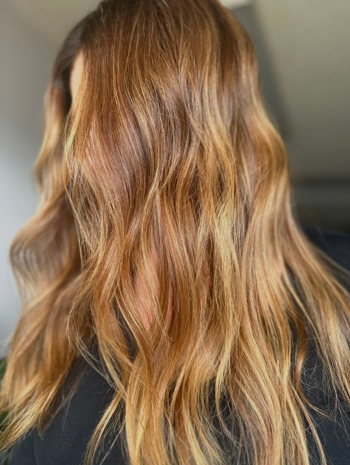 Erika Messer — Warm Balayage ONESHOT Hair Awards entry