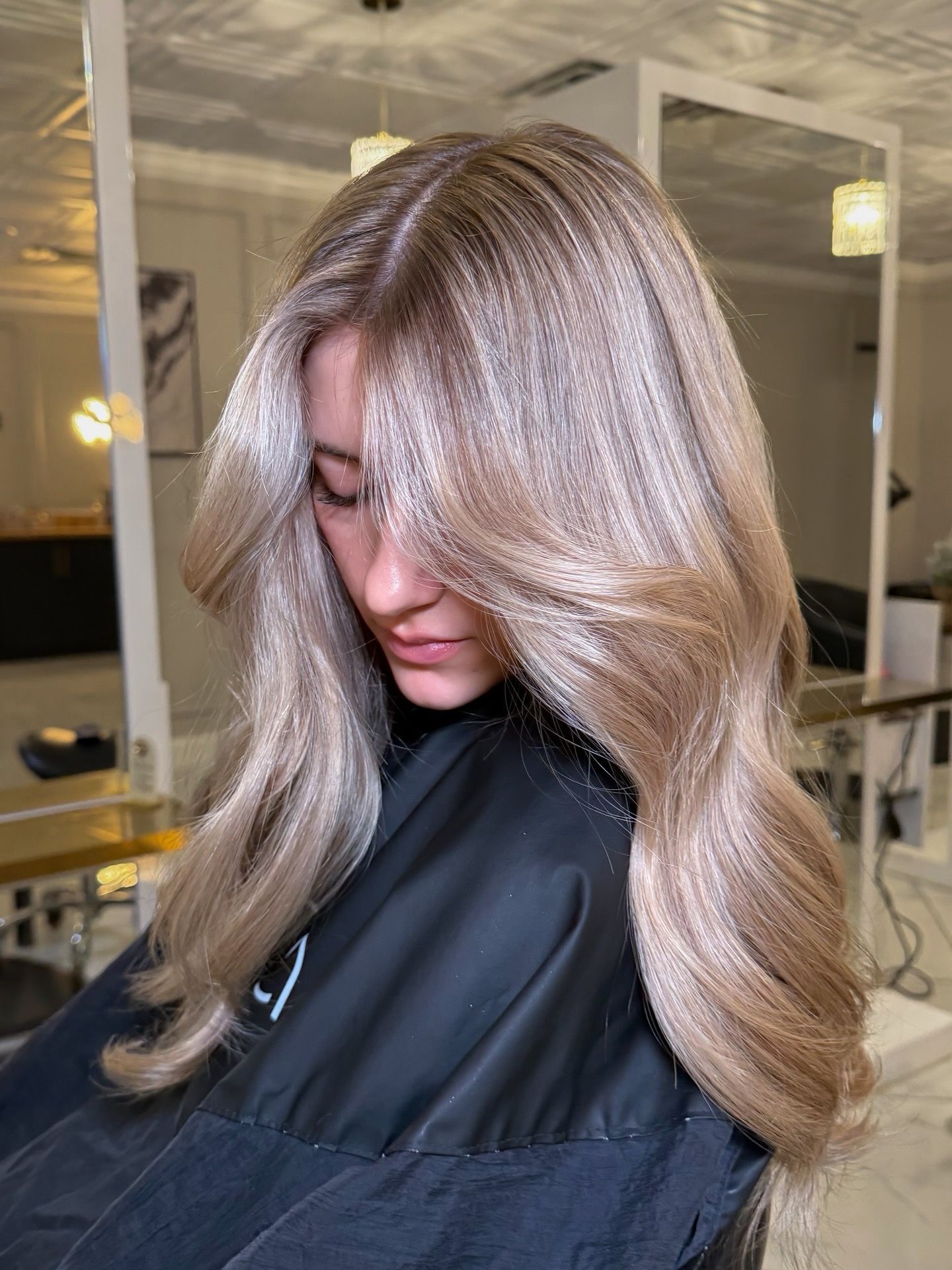 Chelsey Whitford — Blondes ONESHOT Hair Awards entry