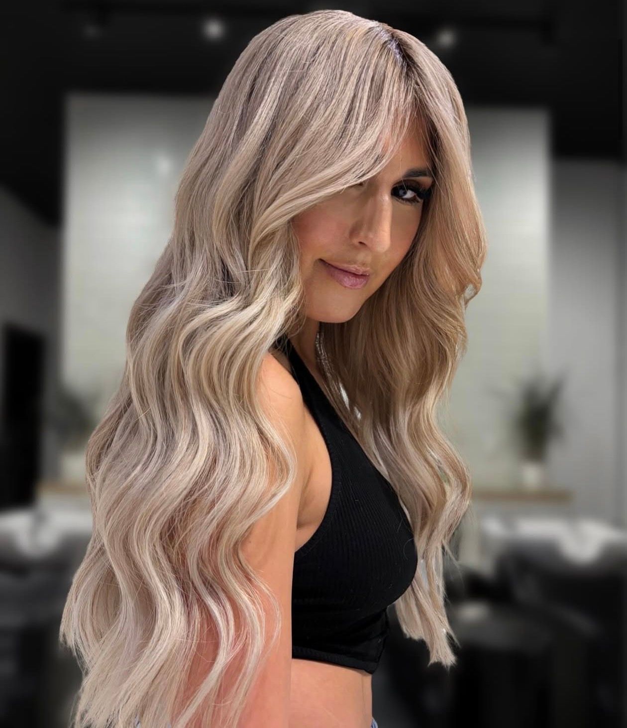 Hannah Davis — Blondes ONESHOT Hair Awards entry