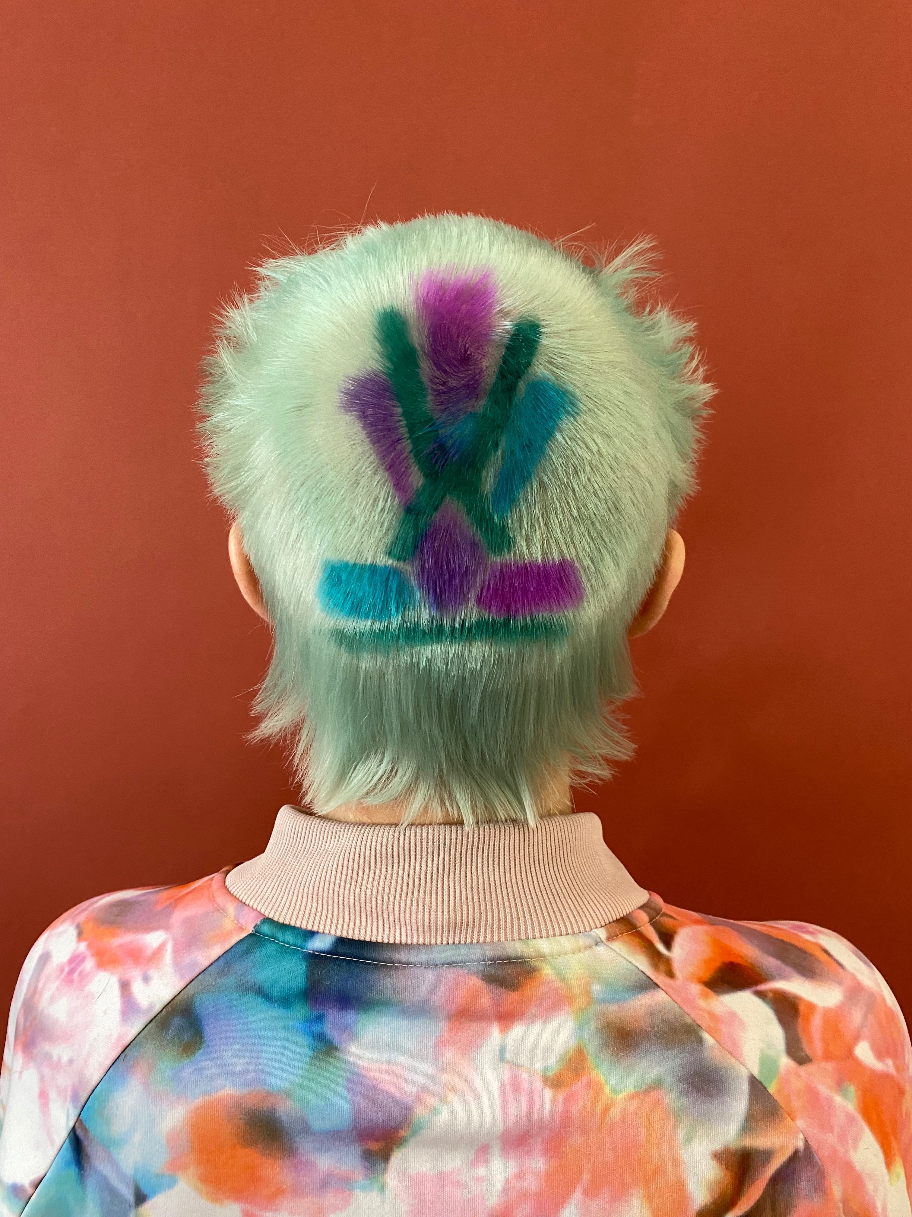 Riika Isoviita — Color Blocking ONESHOT Hair Awards entry