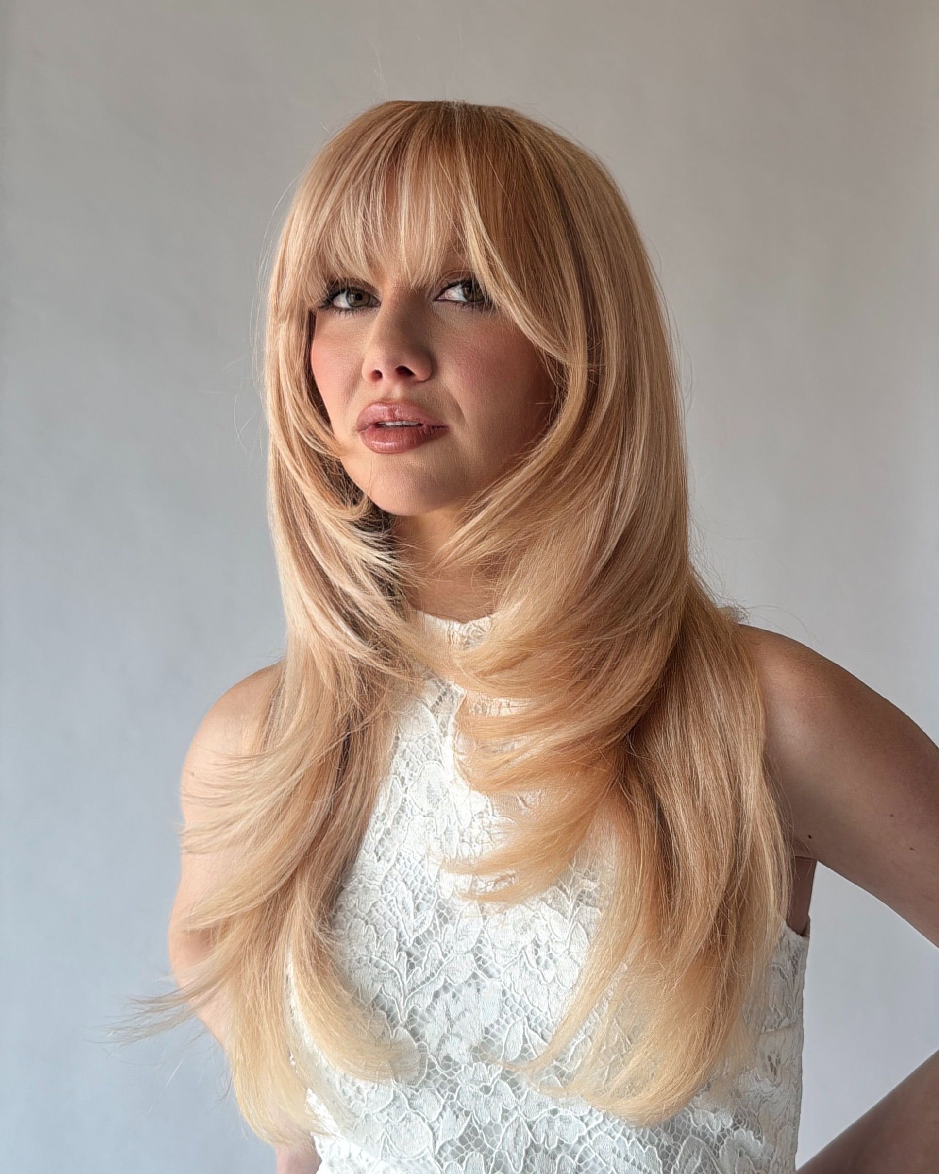 Darcee Rogers — Shag/Mullet ONESHOT Hair Awards entry
