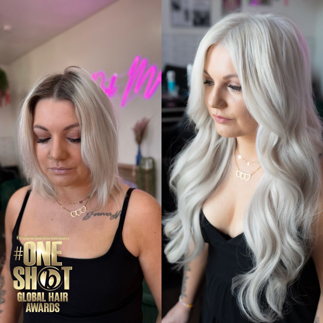 Jessica Trevizo — Hair Extensions ONESHOT Hair Awards entry