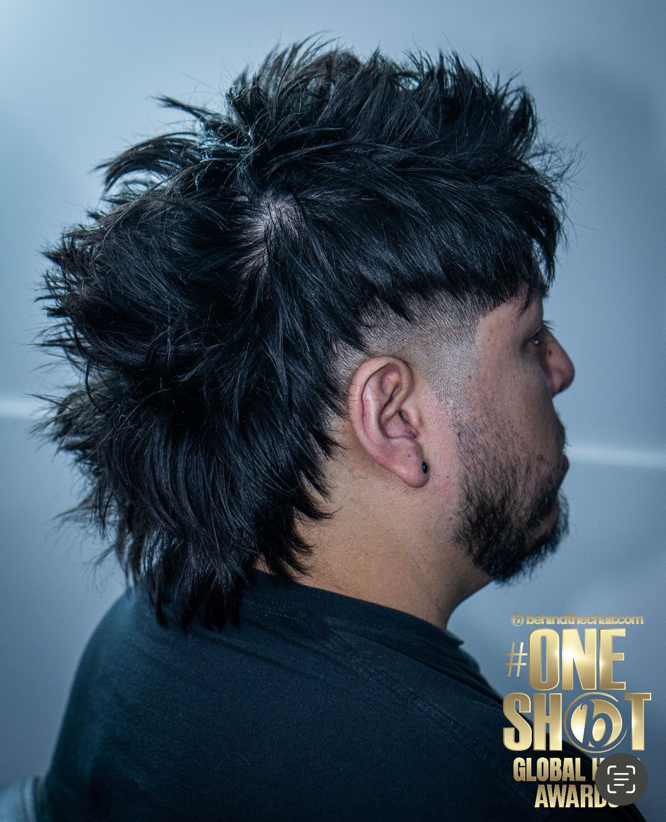 Bolivar Baez Jr — Men's Cut ONESHOT Hair Awards entry